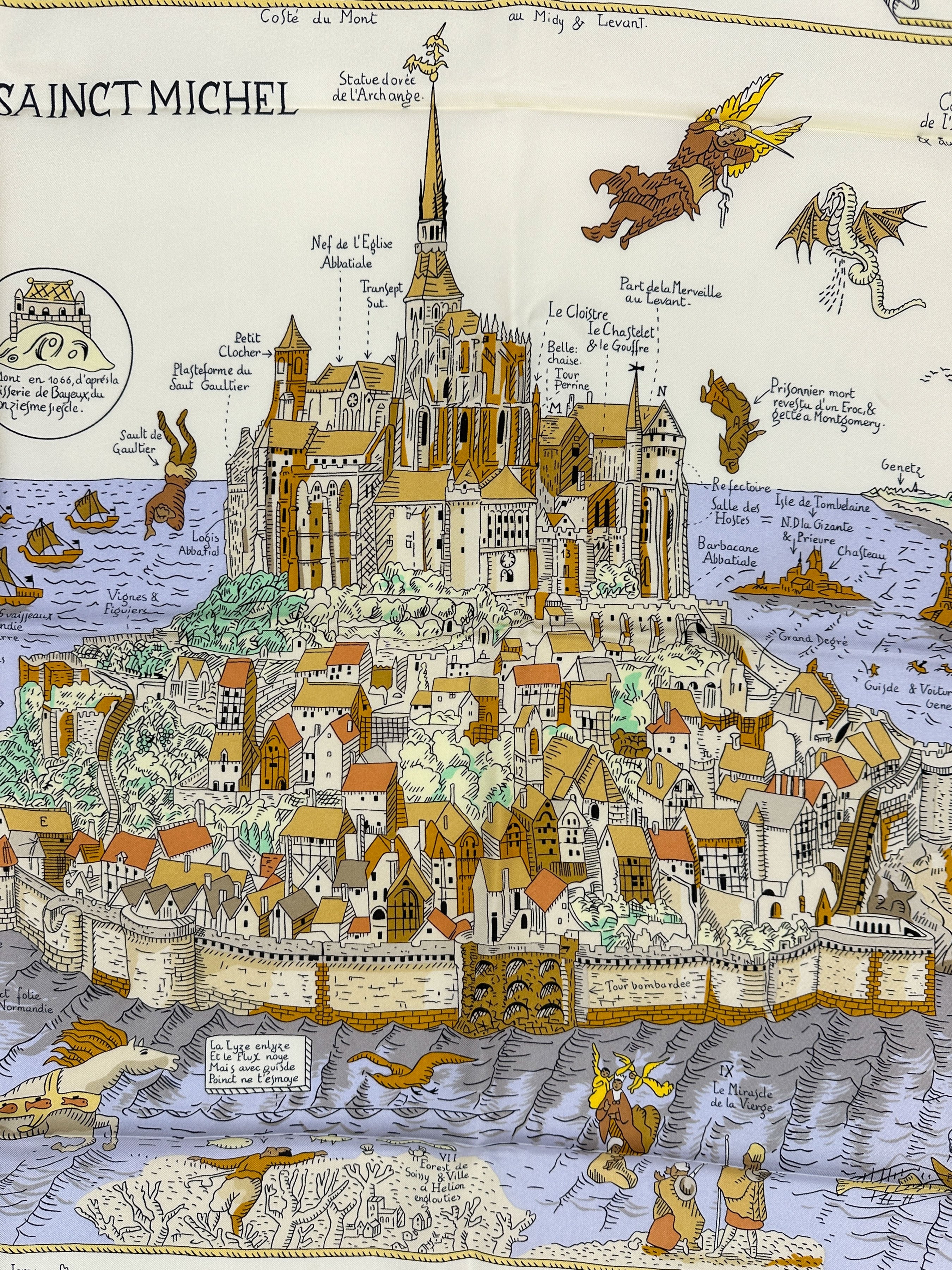 Hermès Mont Saint Michel 90