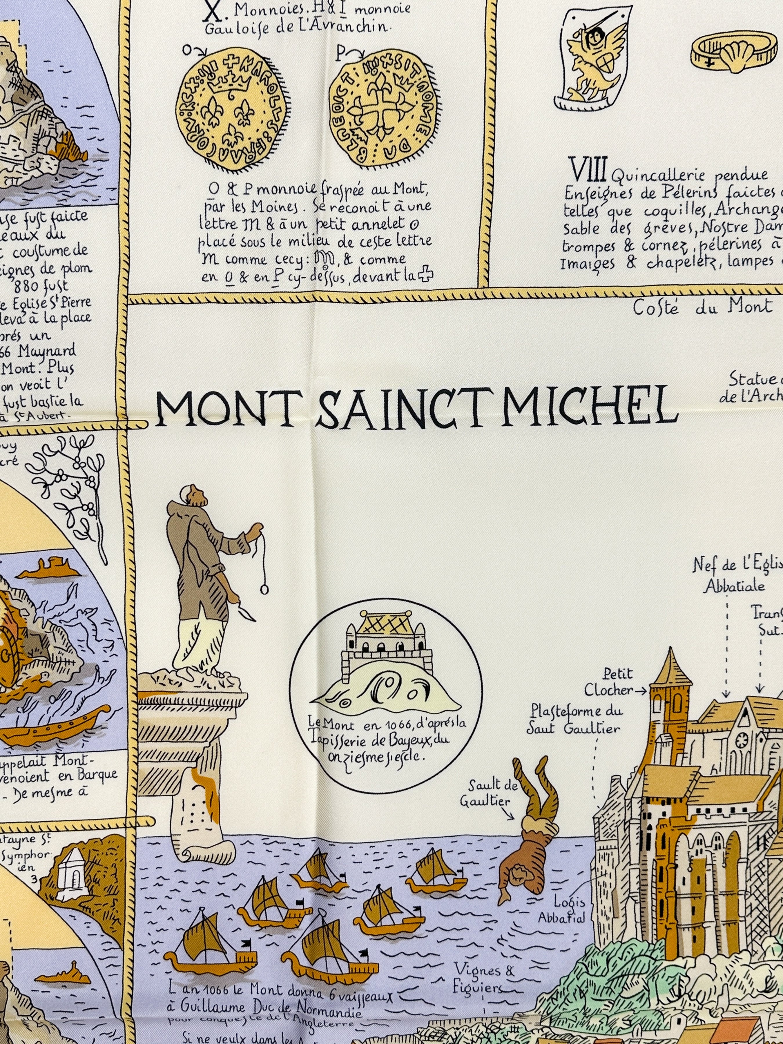 Hermès Mont Saint Michel 90