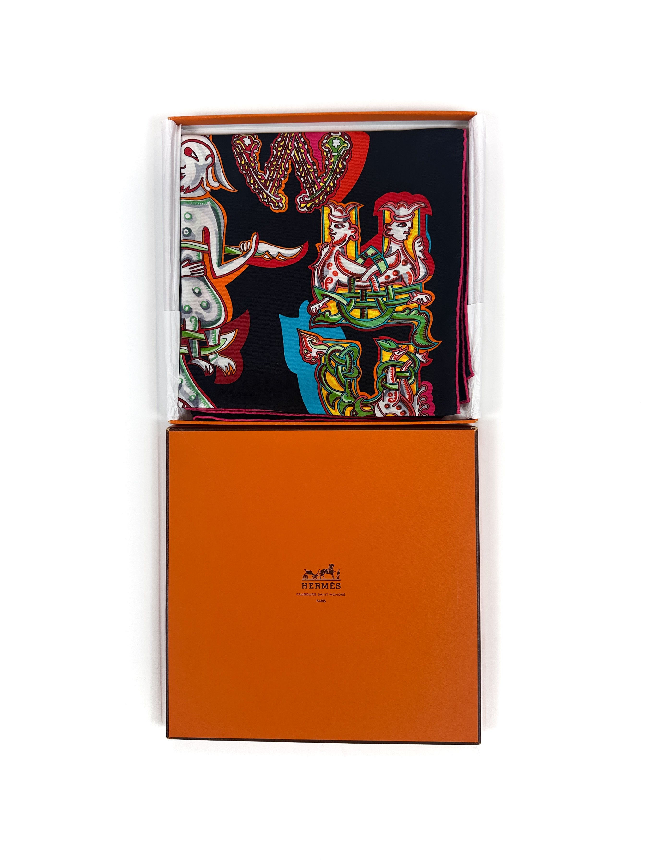 Hermès Alphabet Russe 90