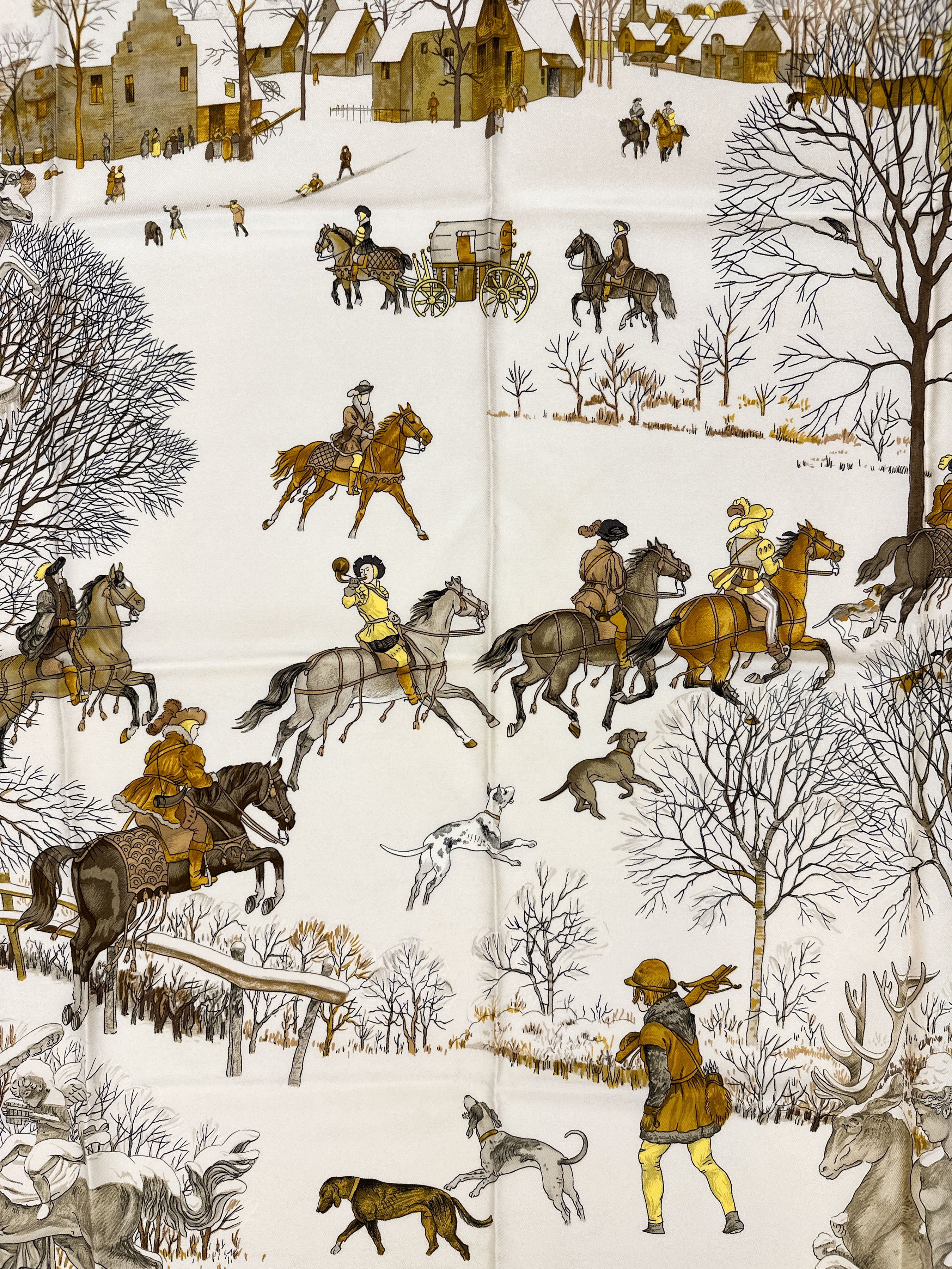 Hermès L'hiver 90