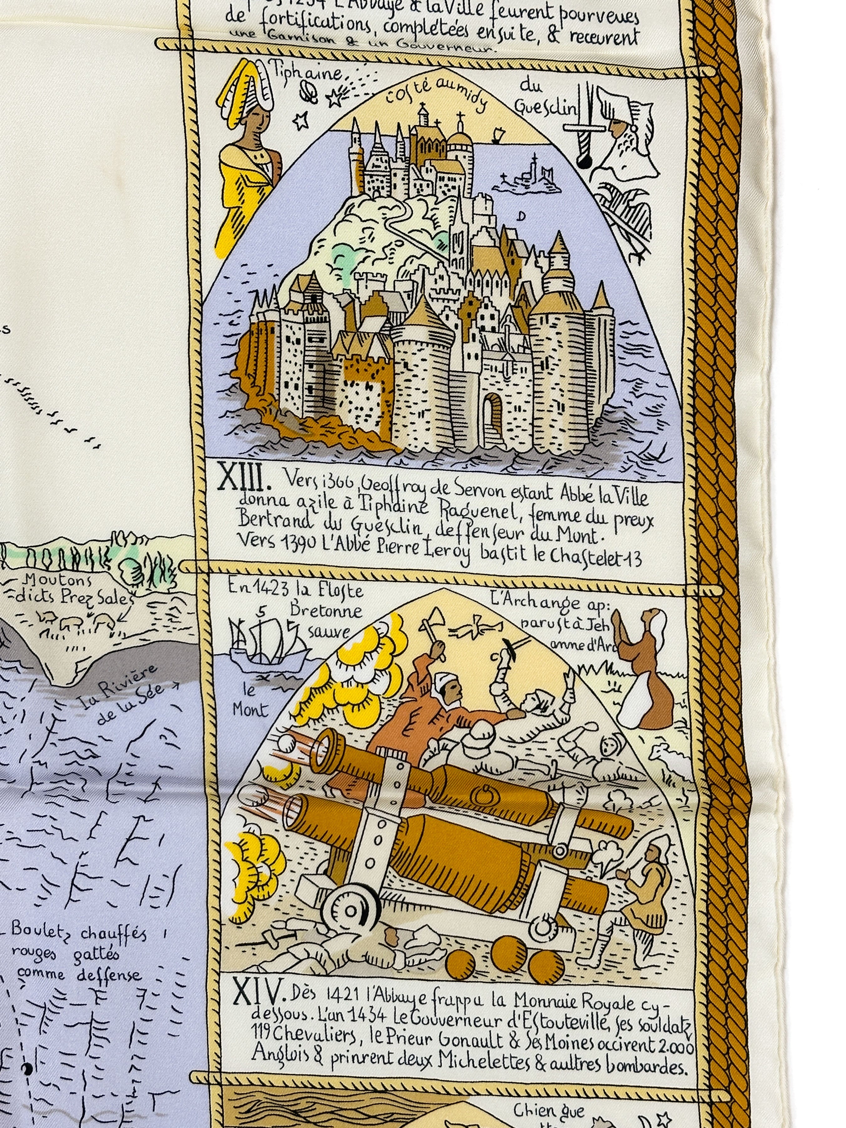 Hermès Mont Saint Michel 90