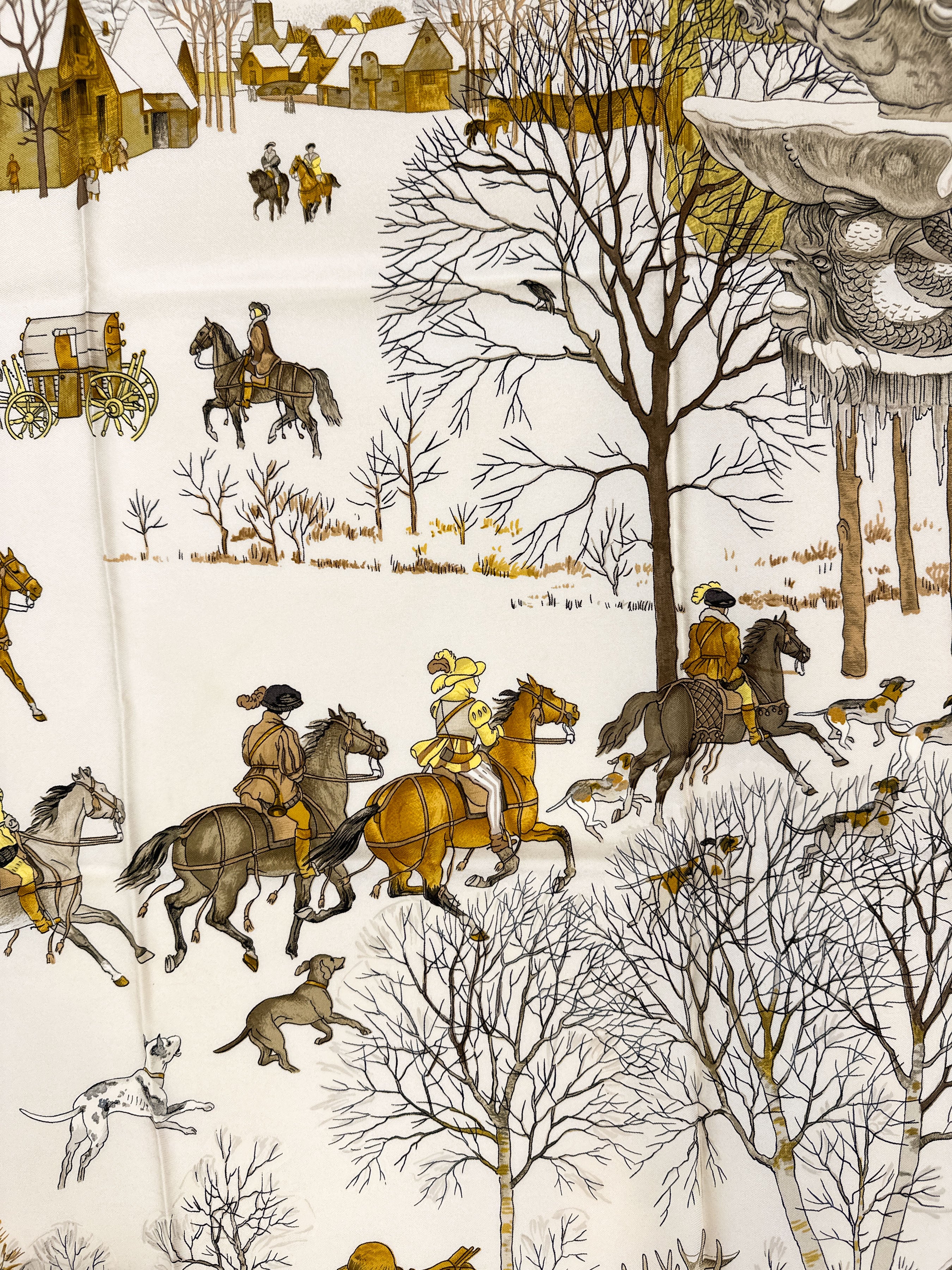Hermès L'hiver 90