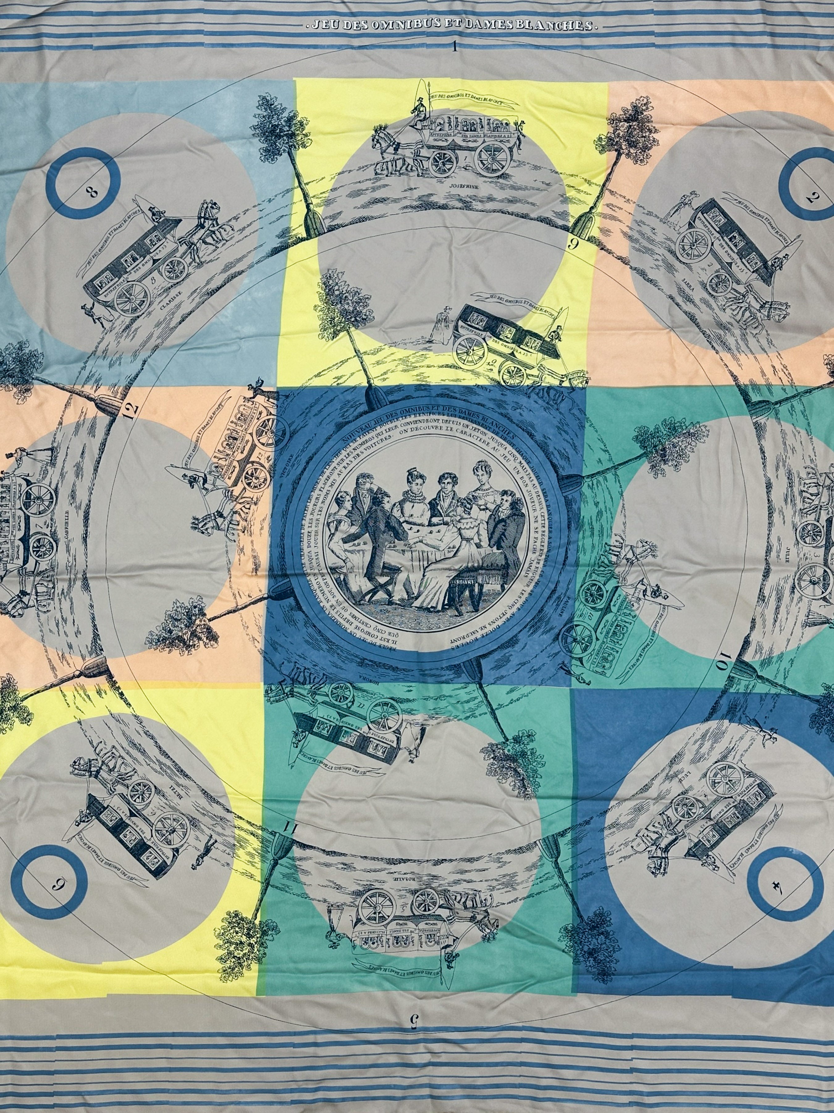 Hermès Jeu des Omnibus et Dames Blanches au Tampon 140