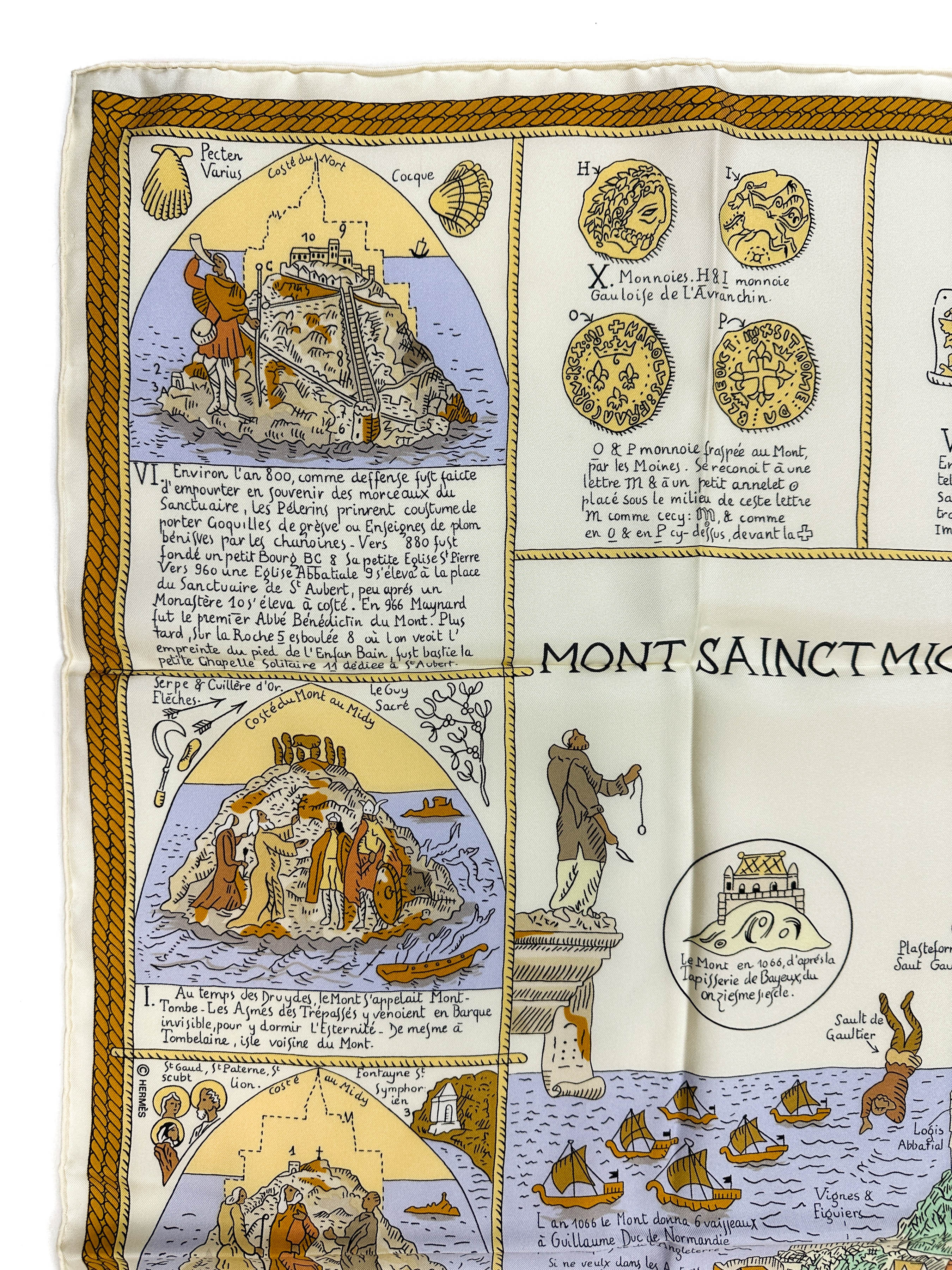 Hermès Mont Saint Michel 90