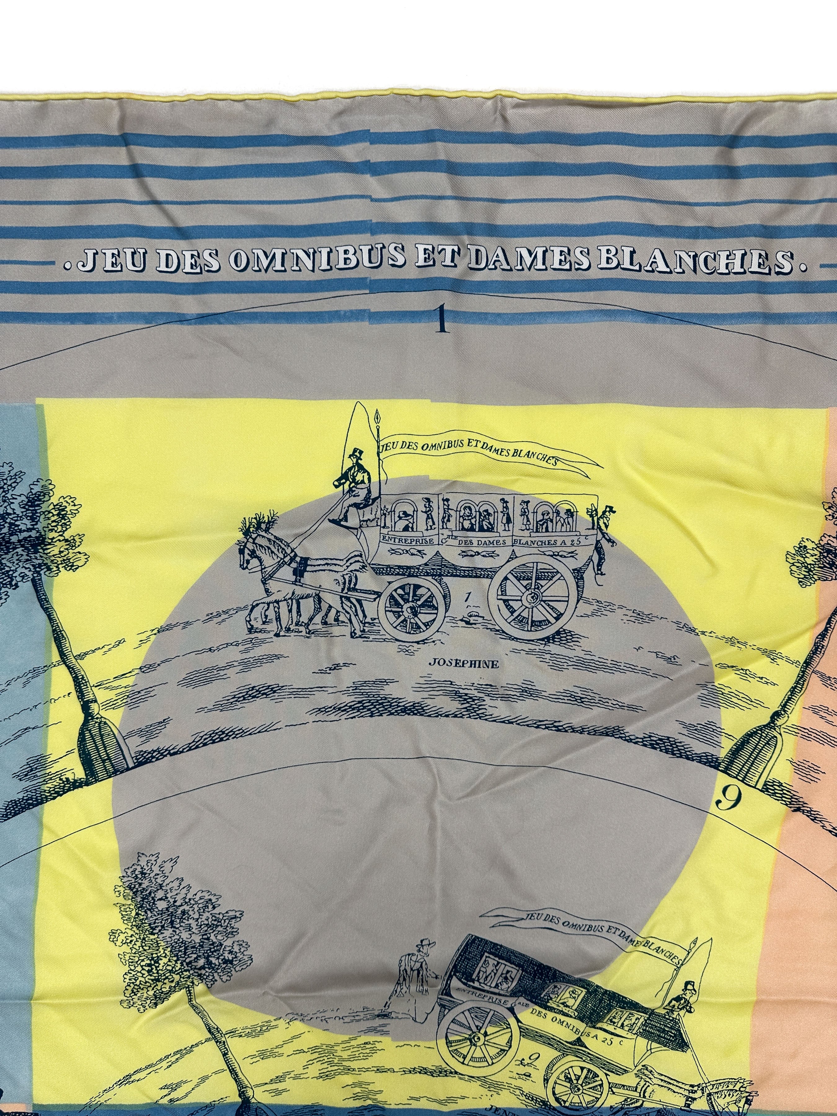 Hermès Jeu des Omnibus et Dames Blanches au Tampon 140