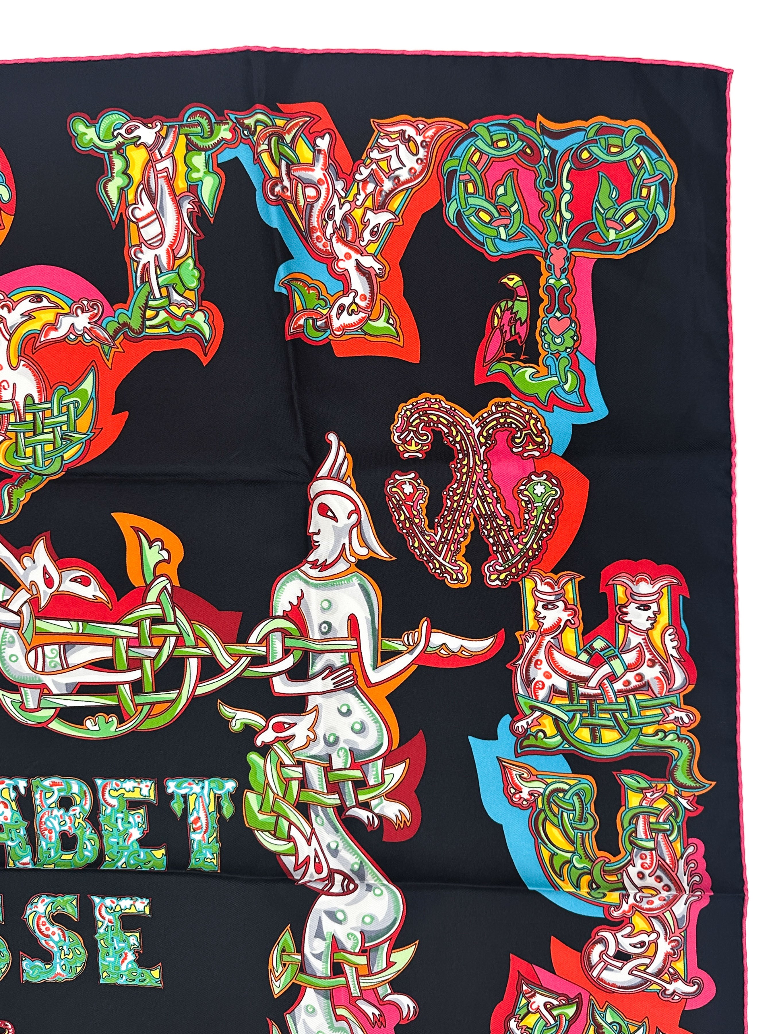 Hermès Alphabet Russe 90