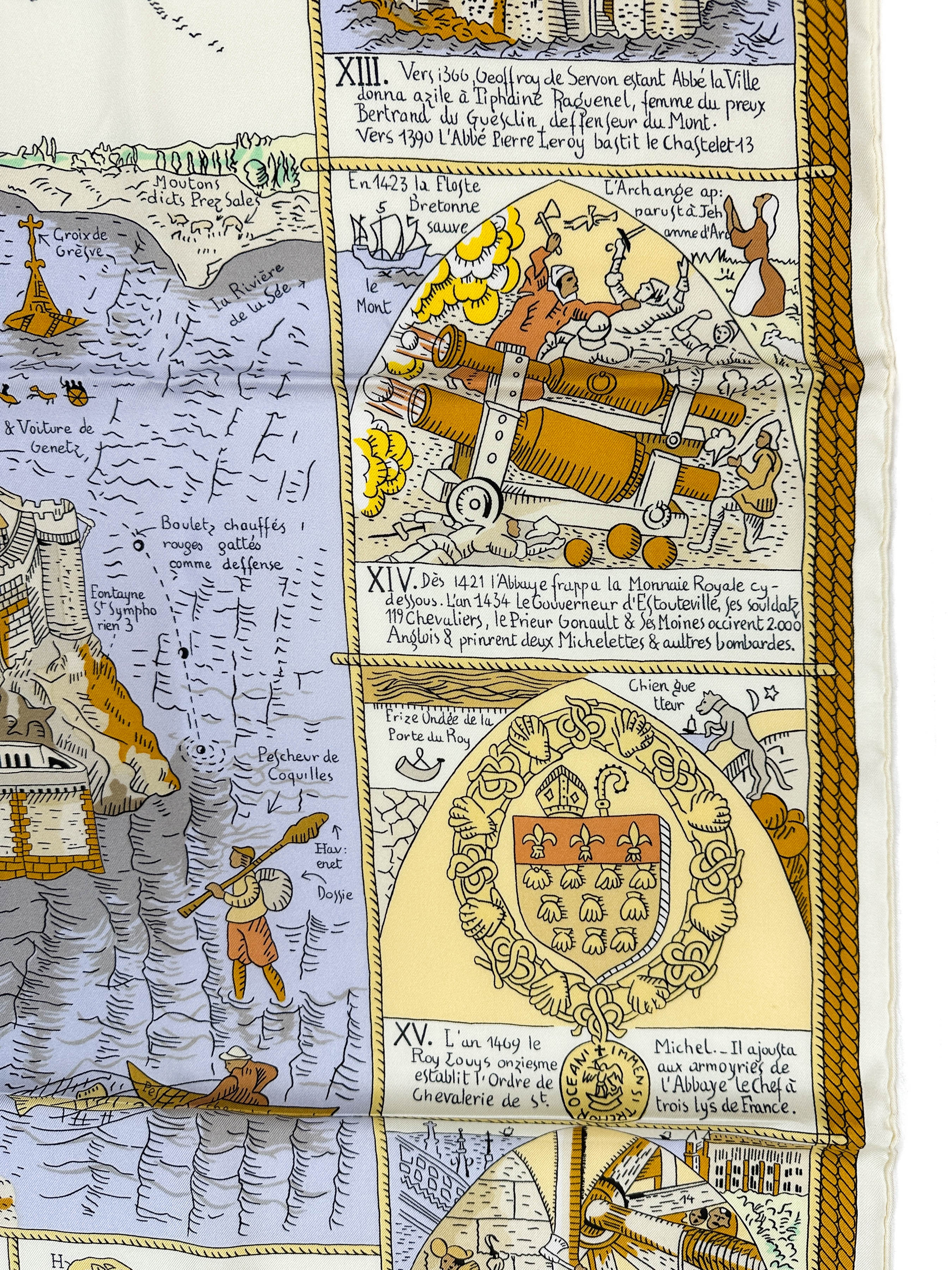 Hermès Mont Saint Michel 90