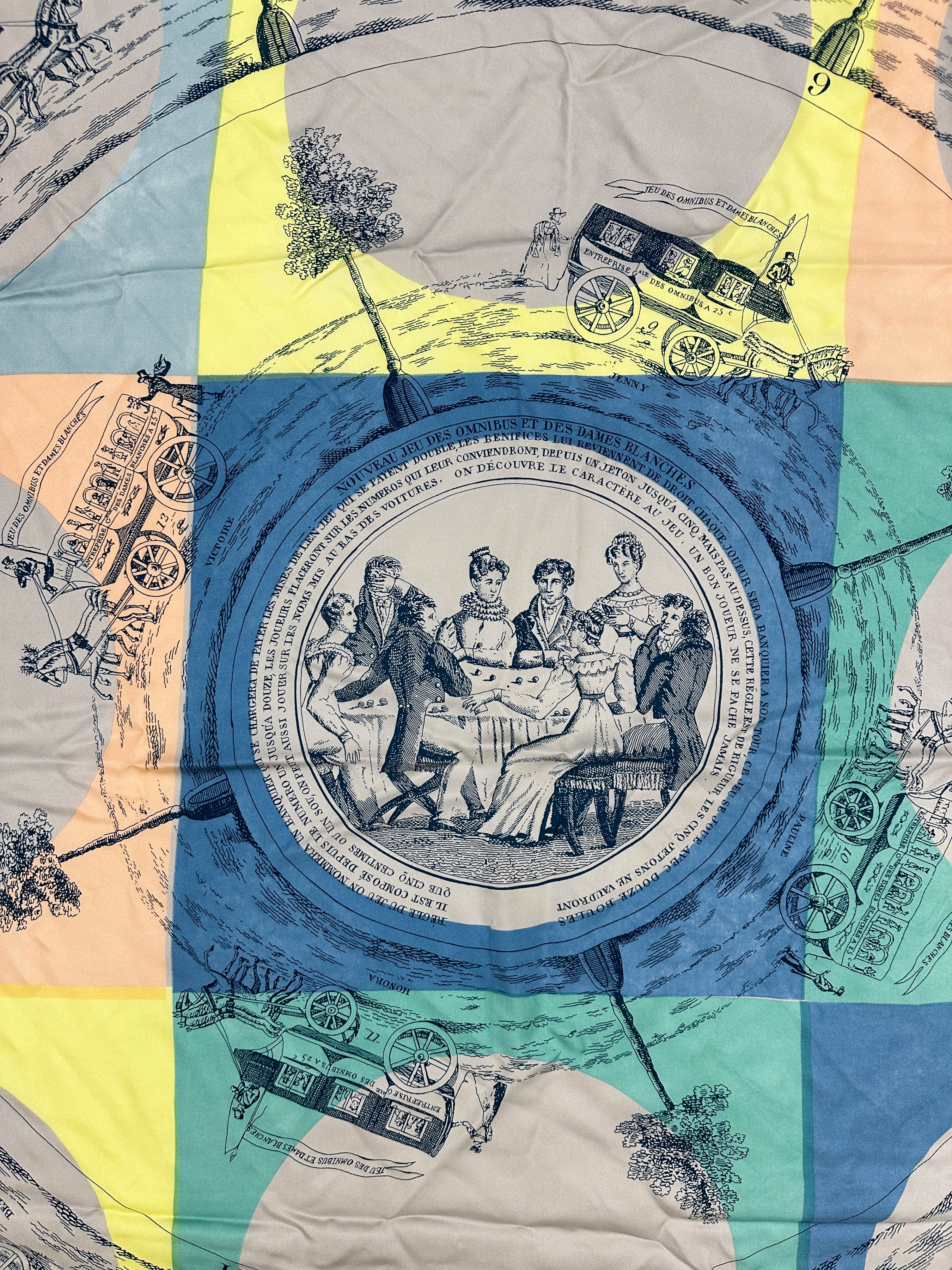 Hermès Jeu des Omnibus et Dames Blanches au Tampon 140