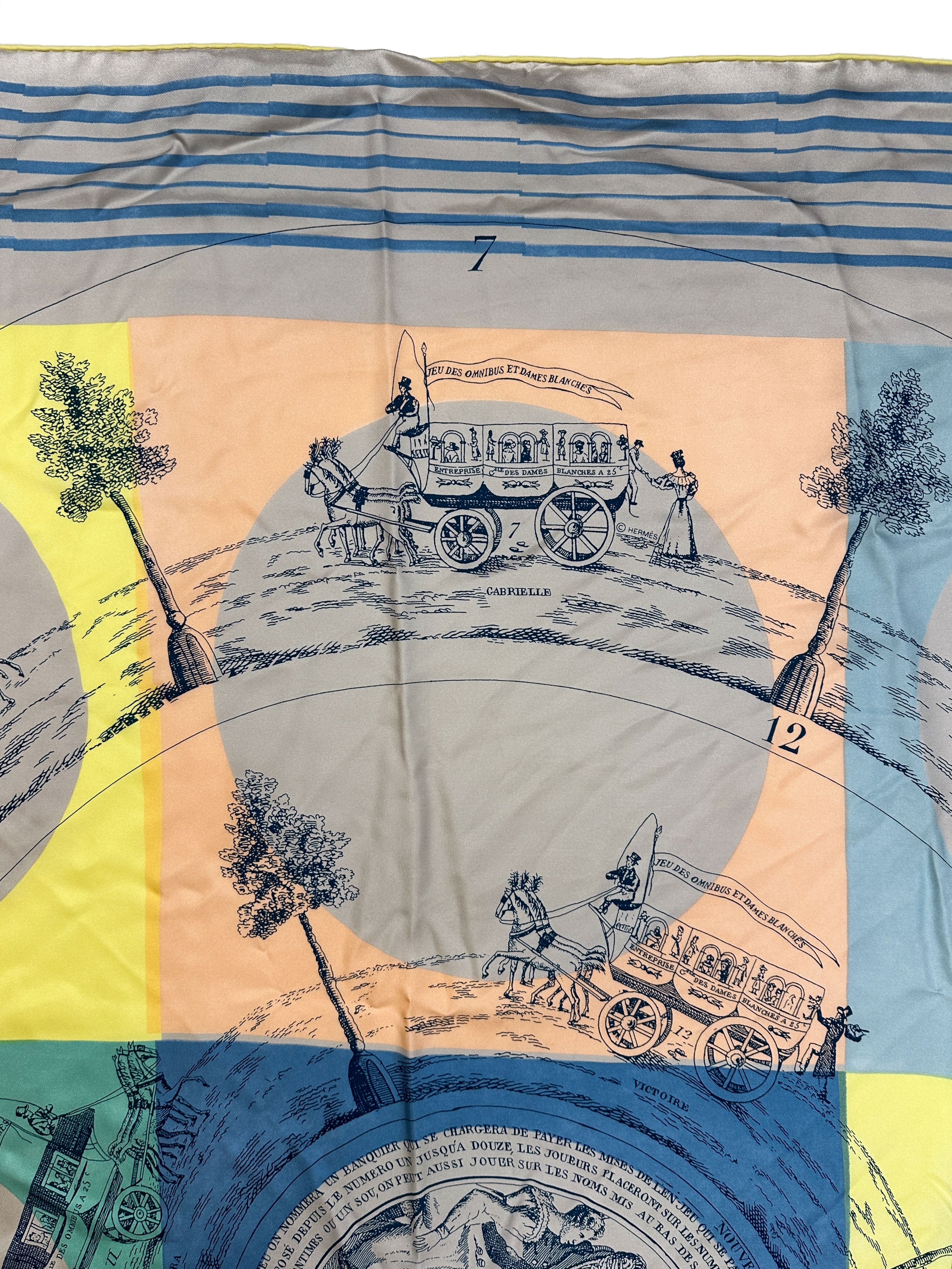 Hermès Jeu des Omnibus et Dames Blanches au Tampon 140