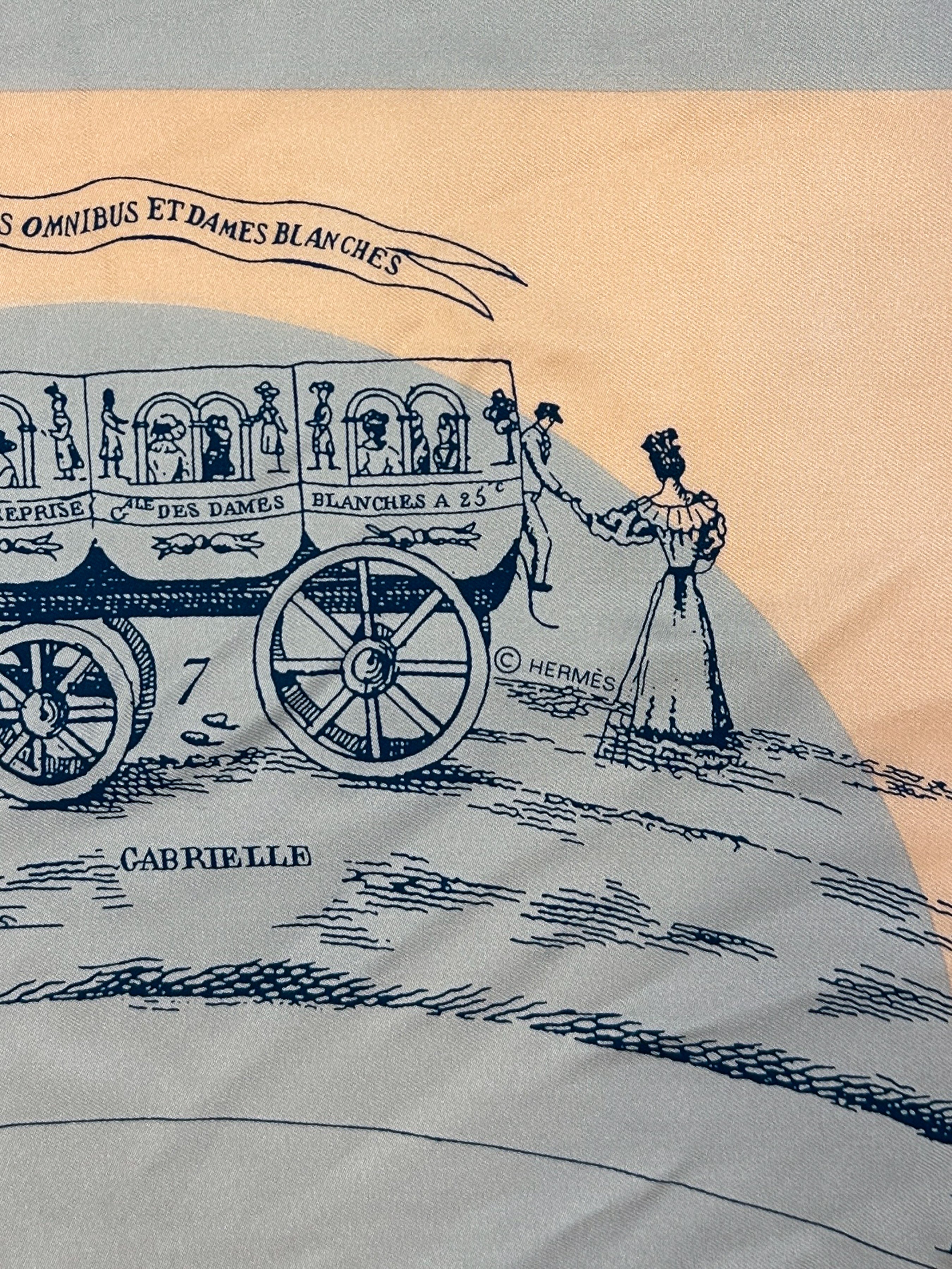 Hermès Jeu des Omnibus et Dames Blanches au Tampon 140