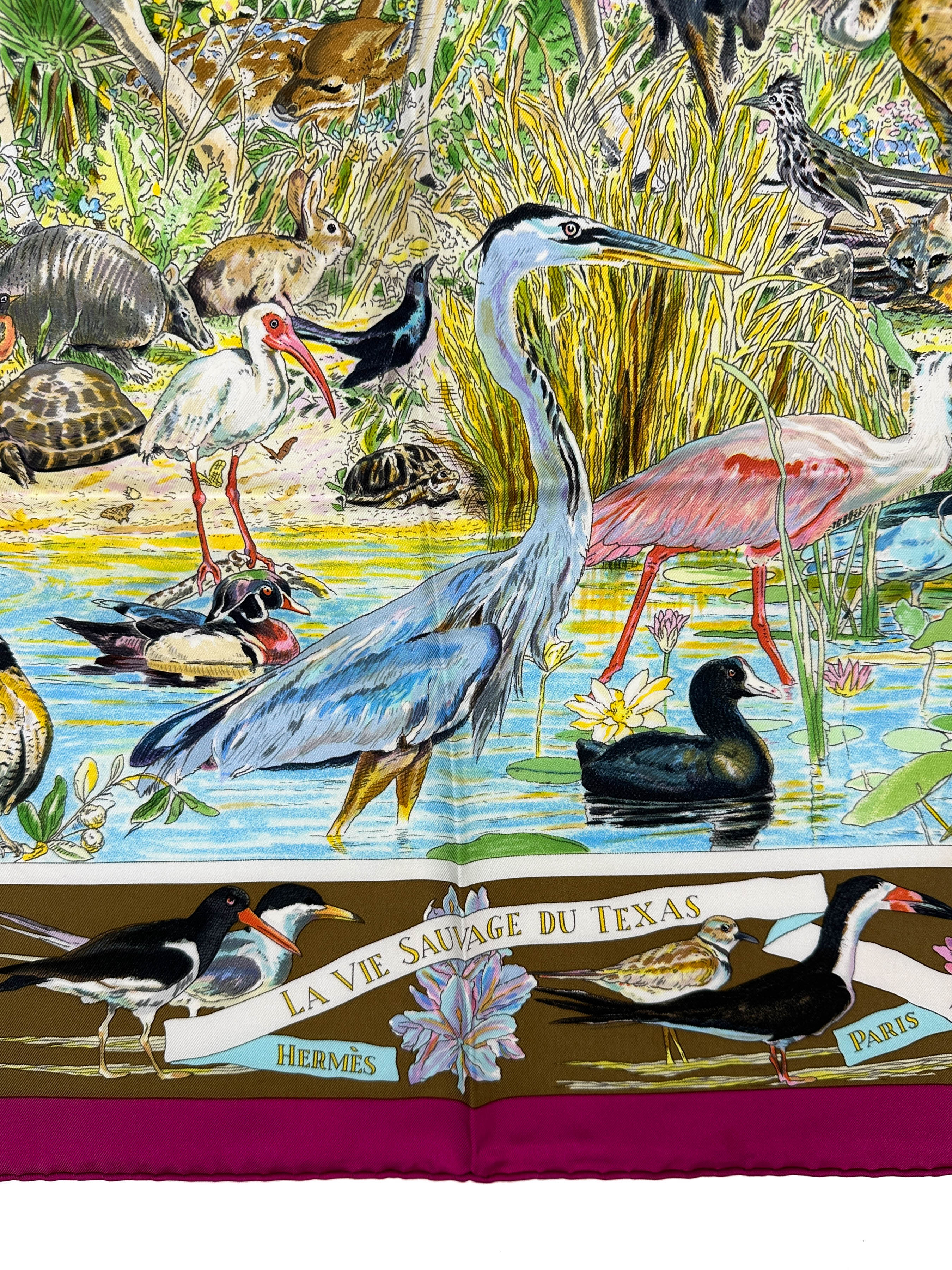 Hermès La Vie Sauvage du Texas 90