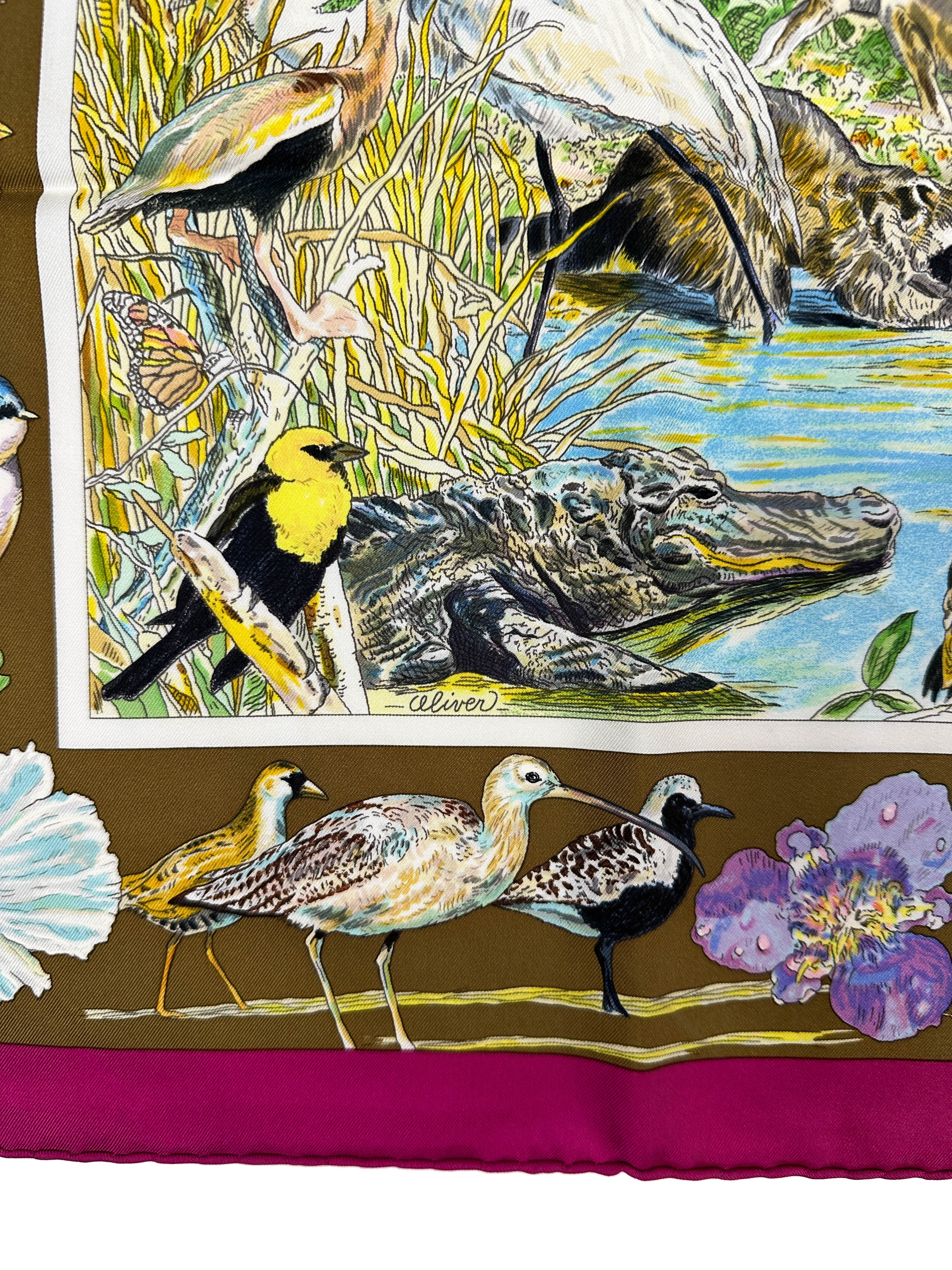 Hermès La Vie Sauvage du Texas 90