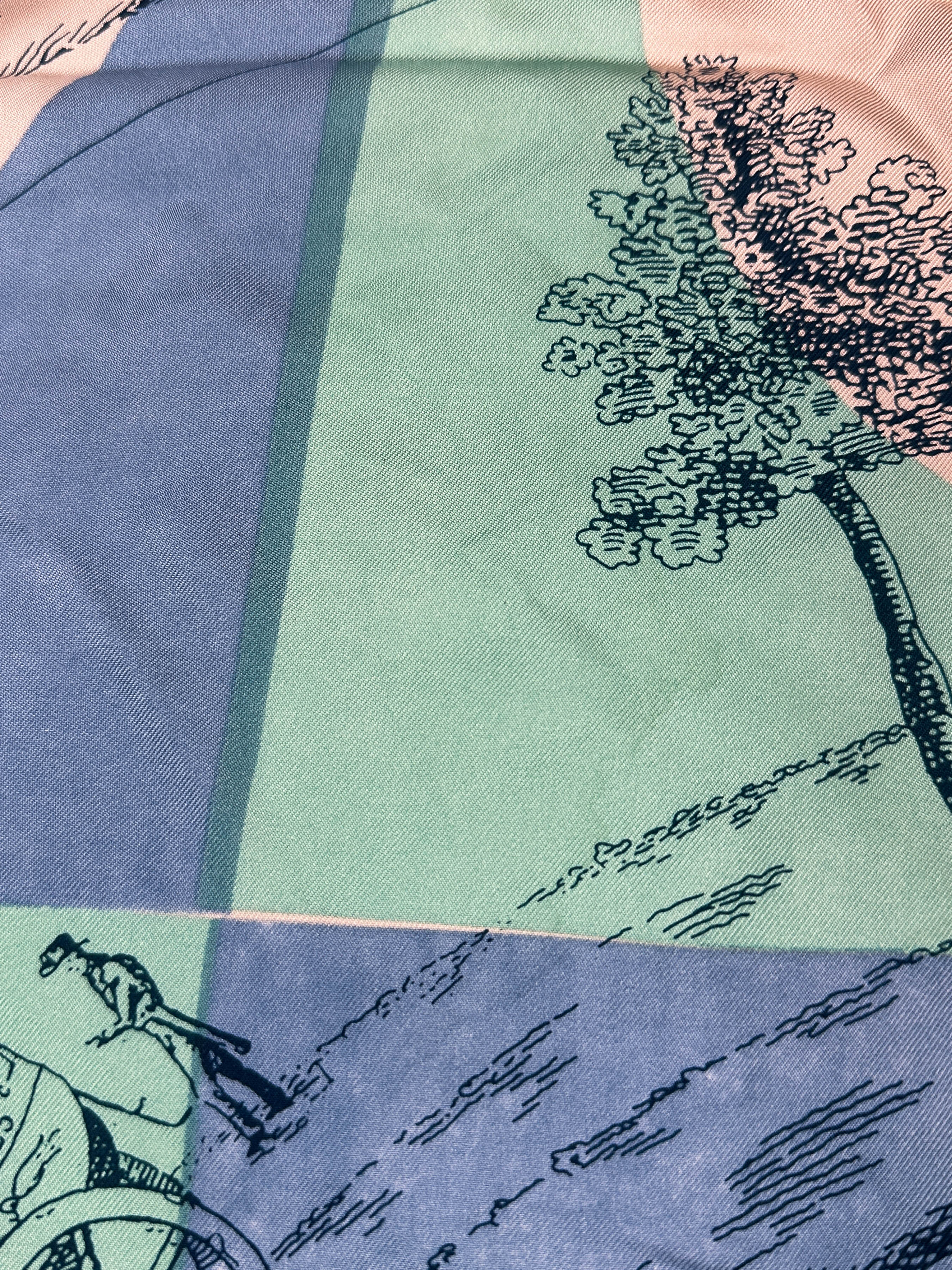 Hermès Jeu des Omnibus et Dames Blanches au Tampon 140