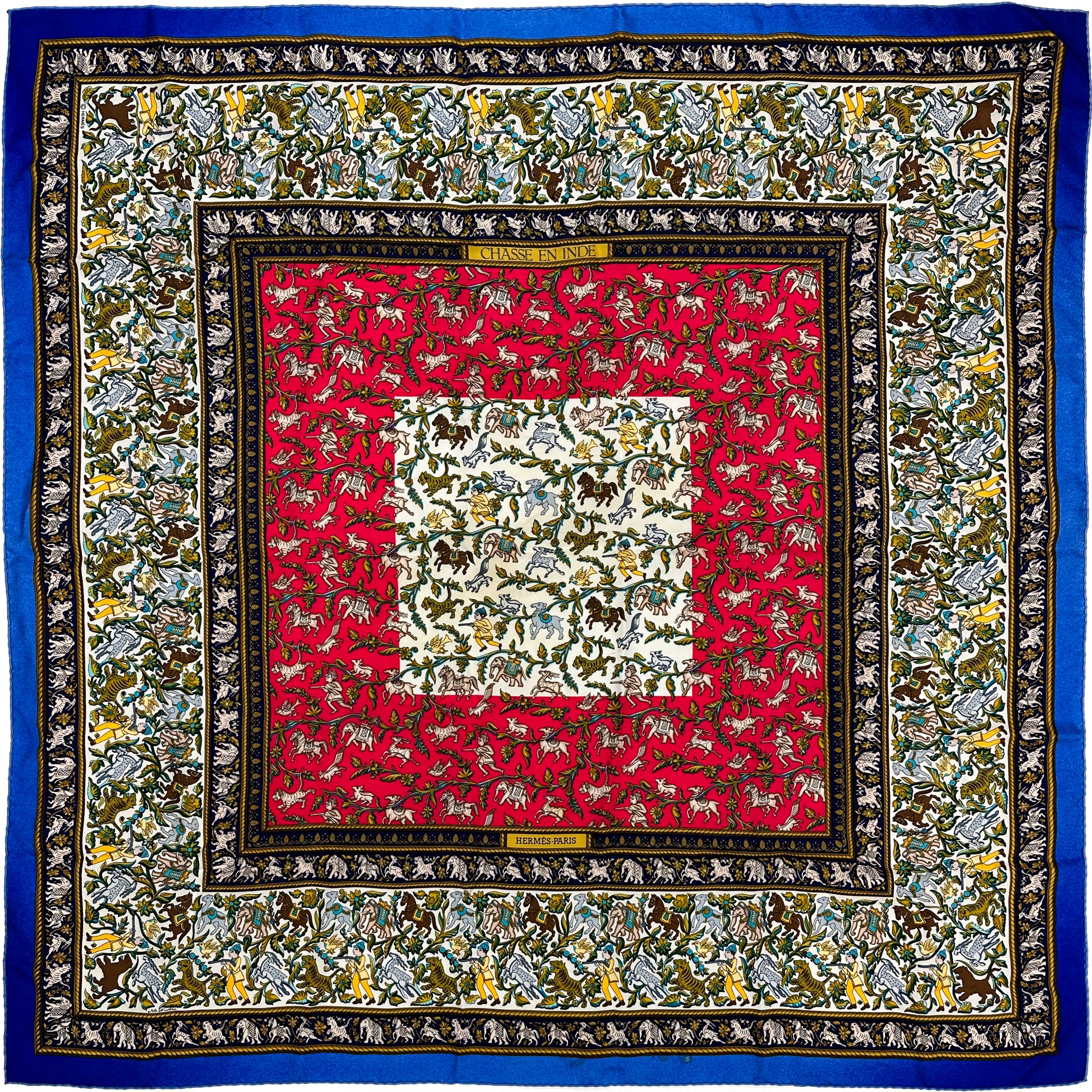 Hermès Chasse en Inde 90