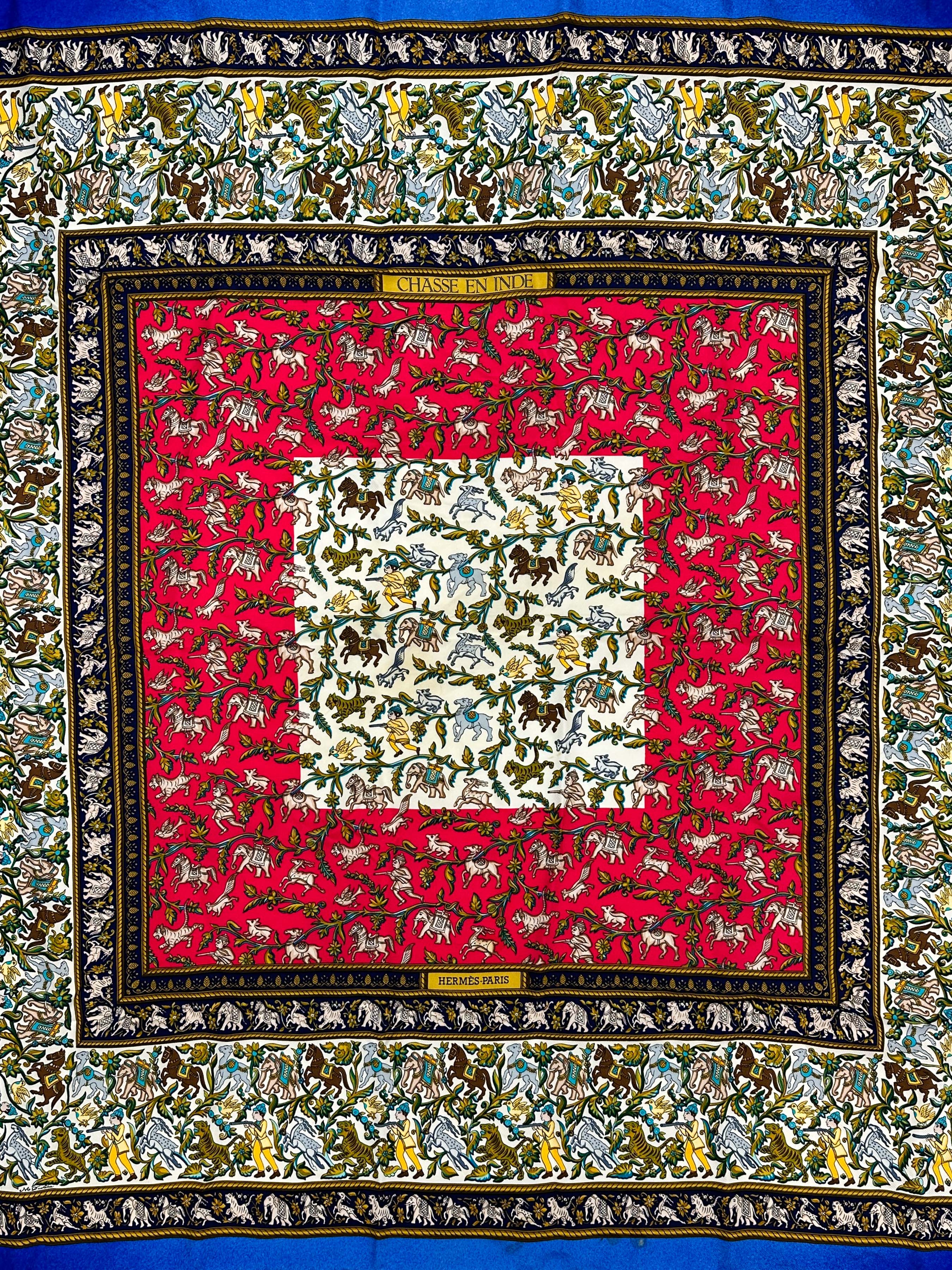 Hermès Chasse en Inde 90