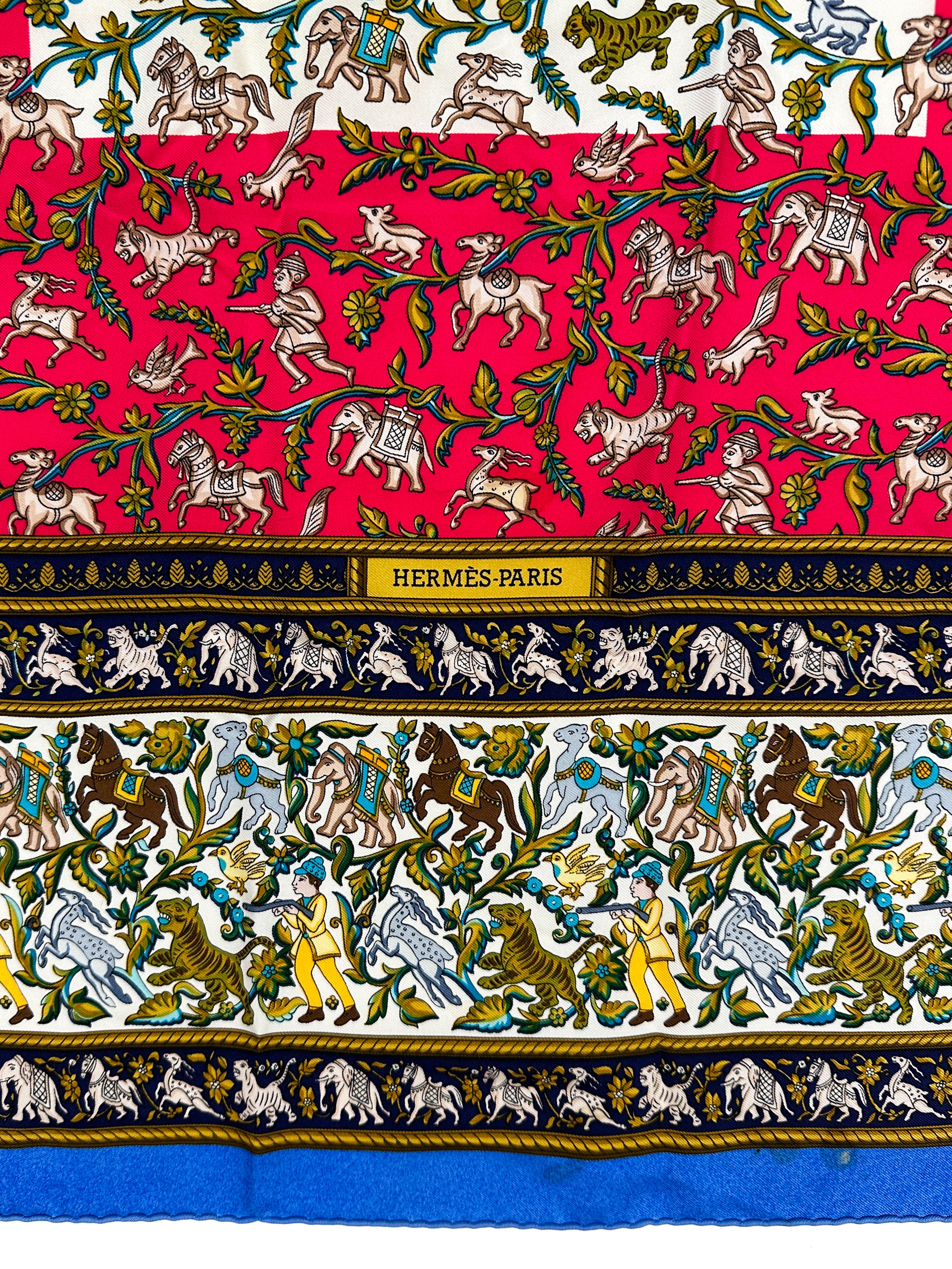 Hermès Chasse en Inde 90