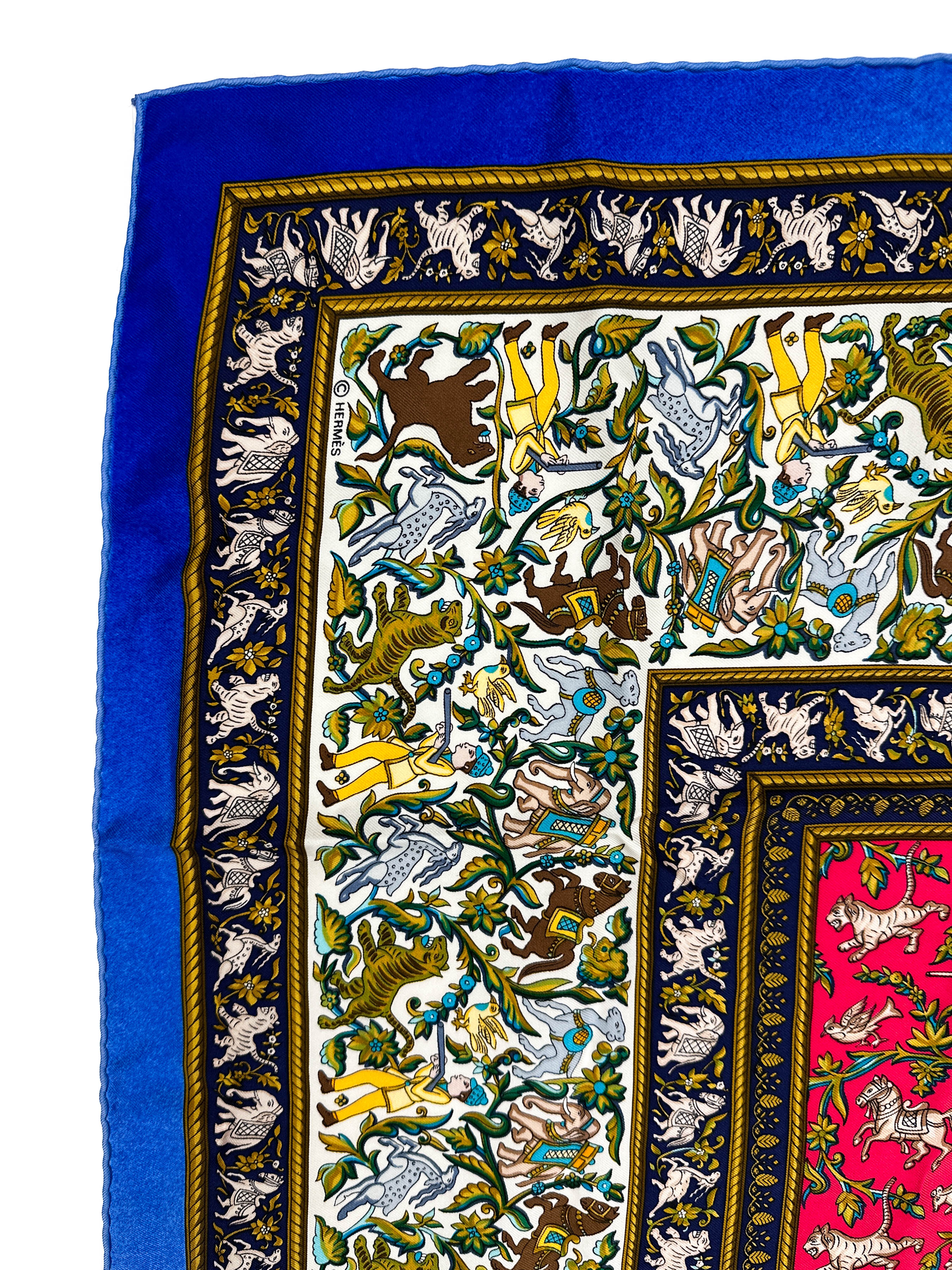 Hermès Chasse en Inde 90