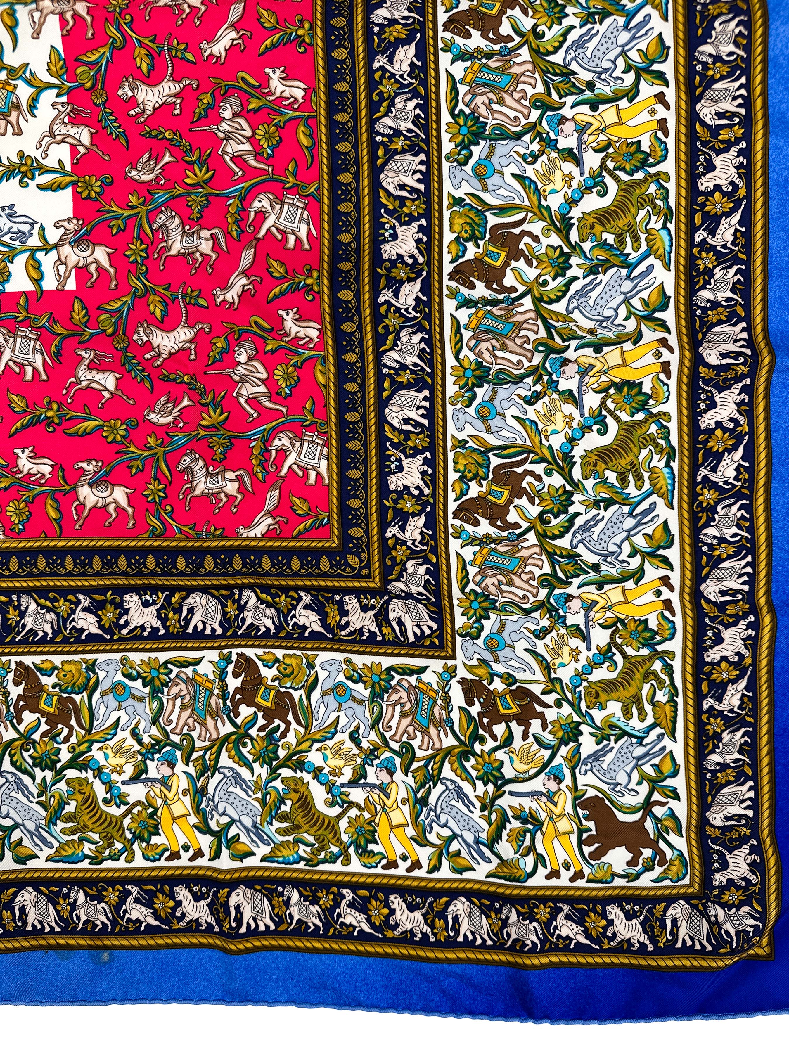 Hermès Chasse en Inde 90