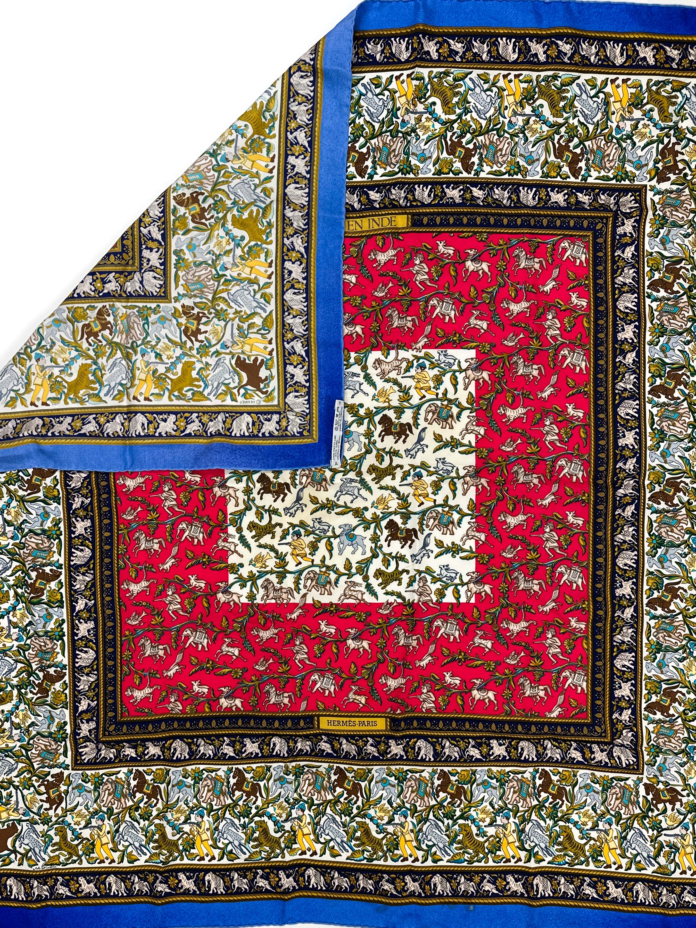 Hermès Chasse en Inde 90