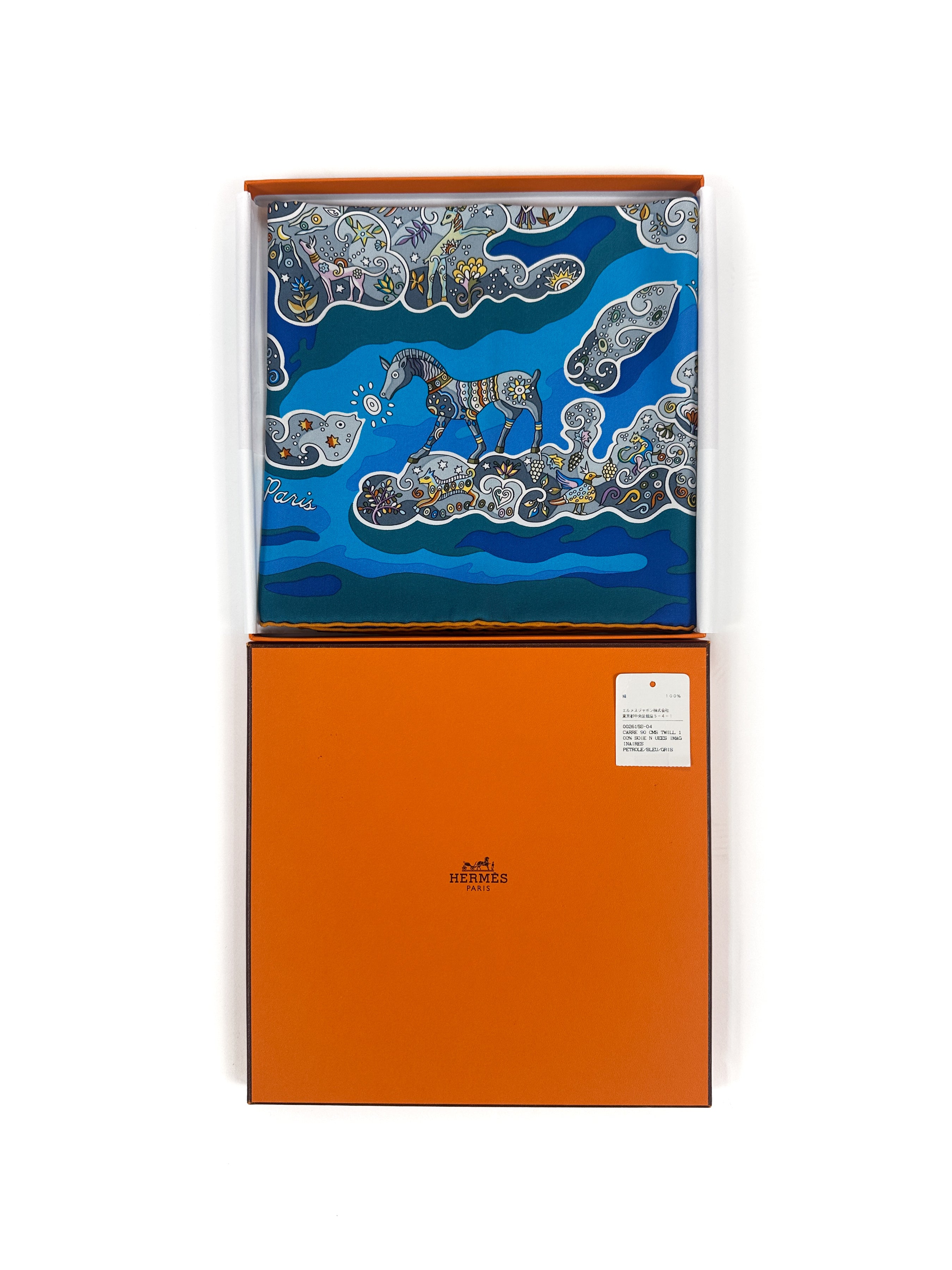 Hermès Nuées Imaginaires 90