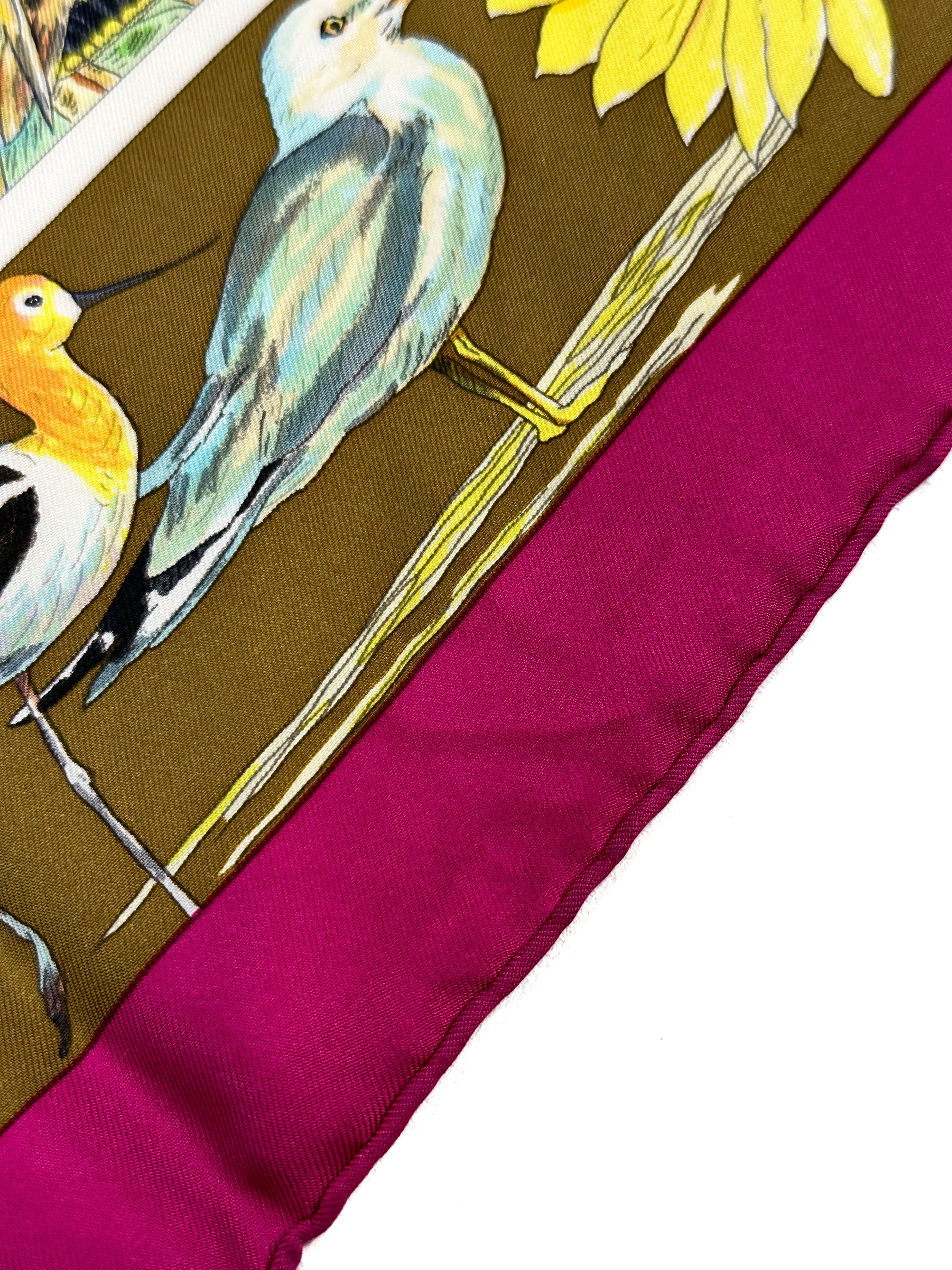 Hermès La Vie Sauvage du Texas 90