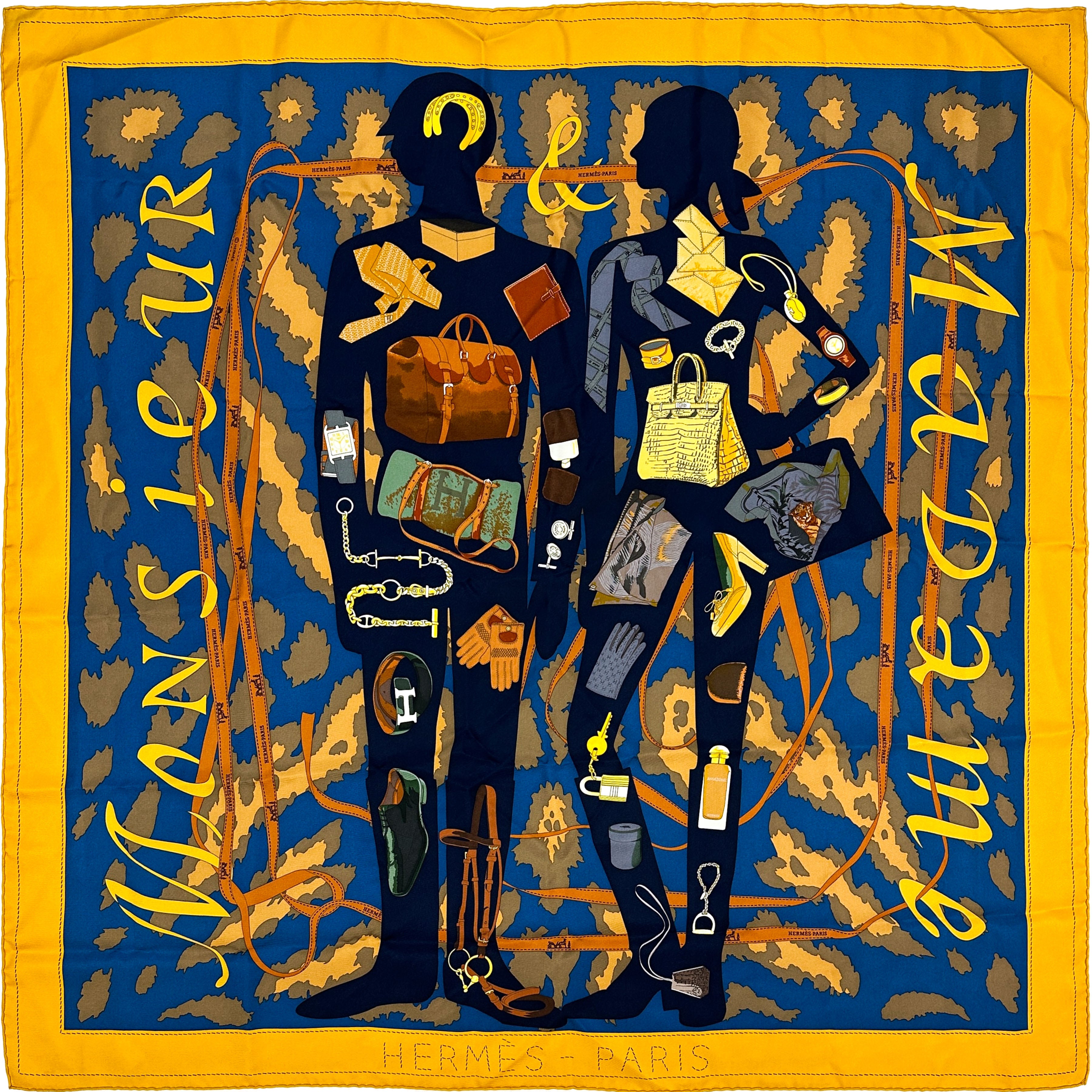 Hermès Monsieur et Madame II 90