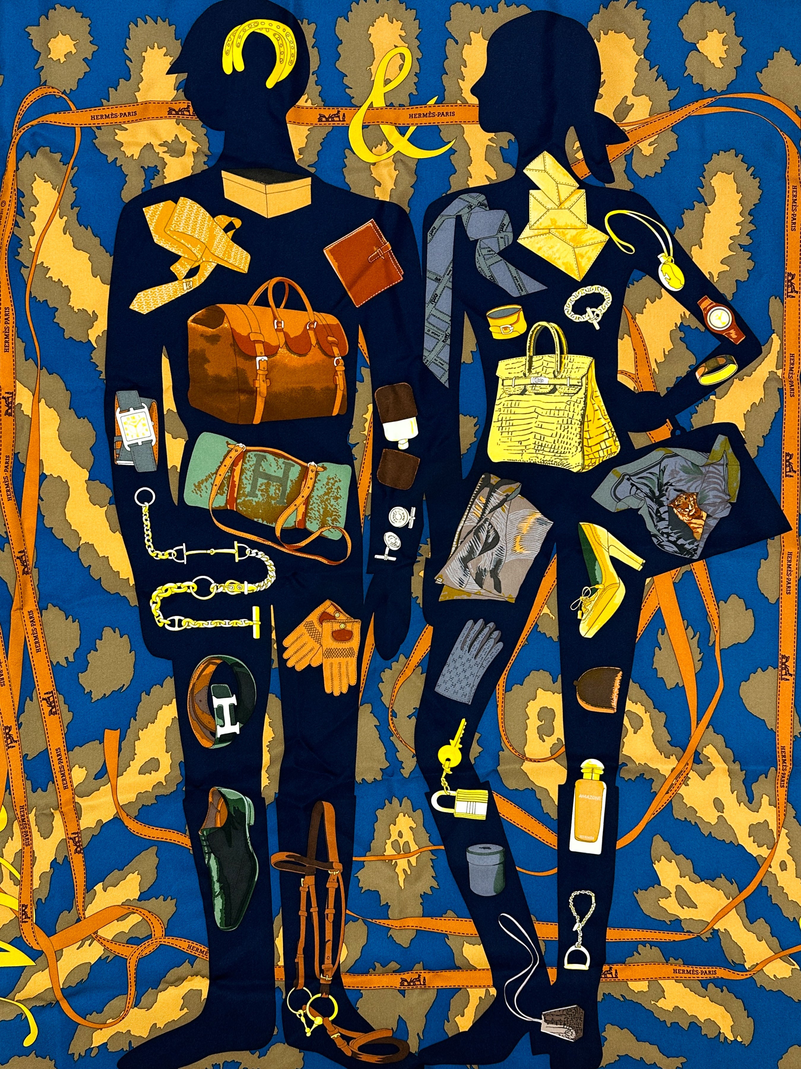 Hermès Monsieur et Madame II 90