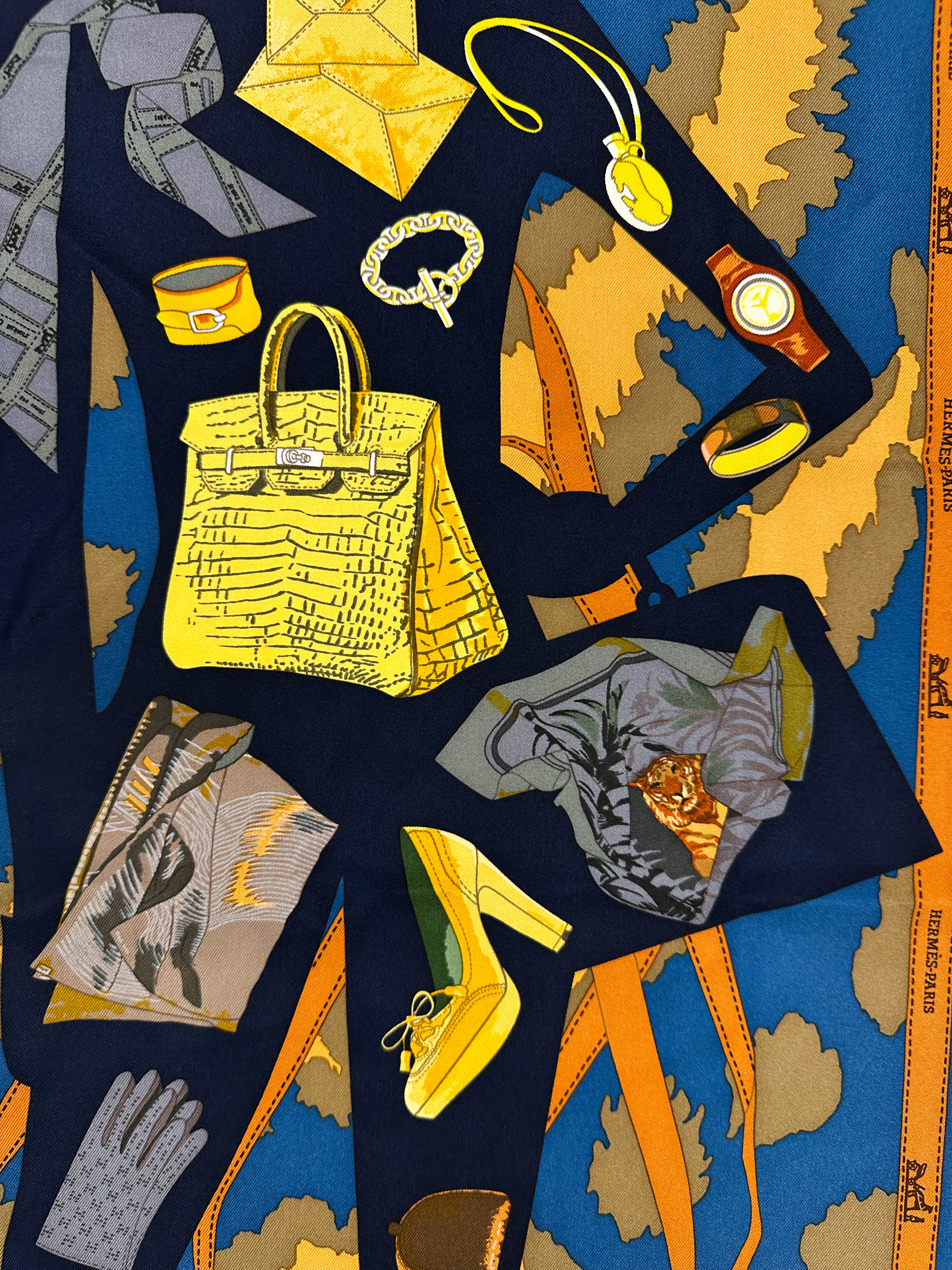 Hermès Monsieur et Madame II 90