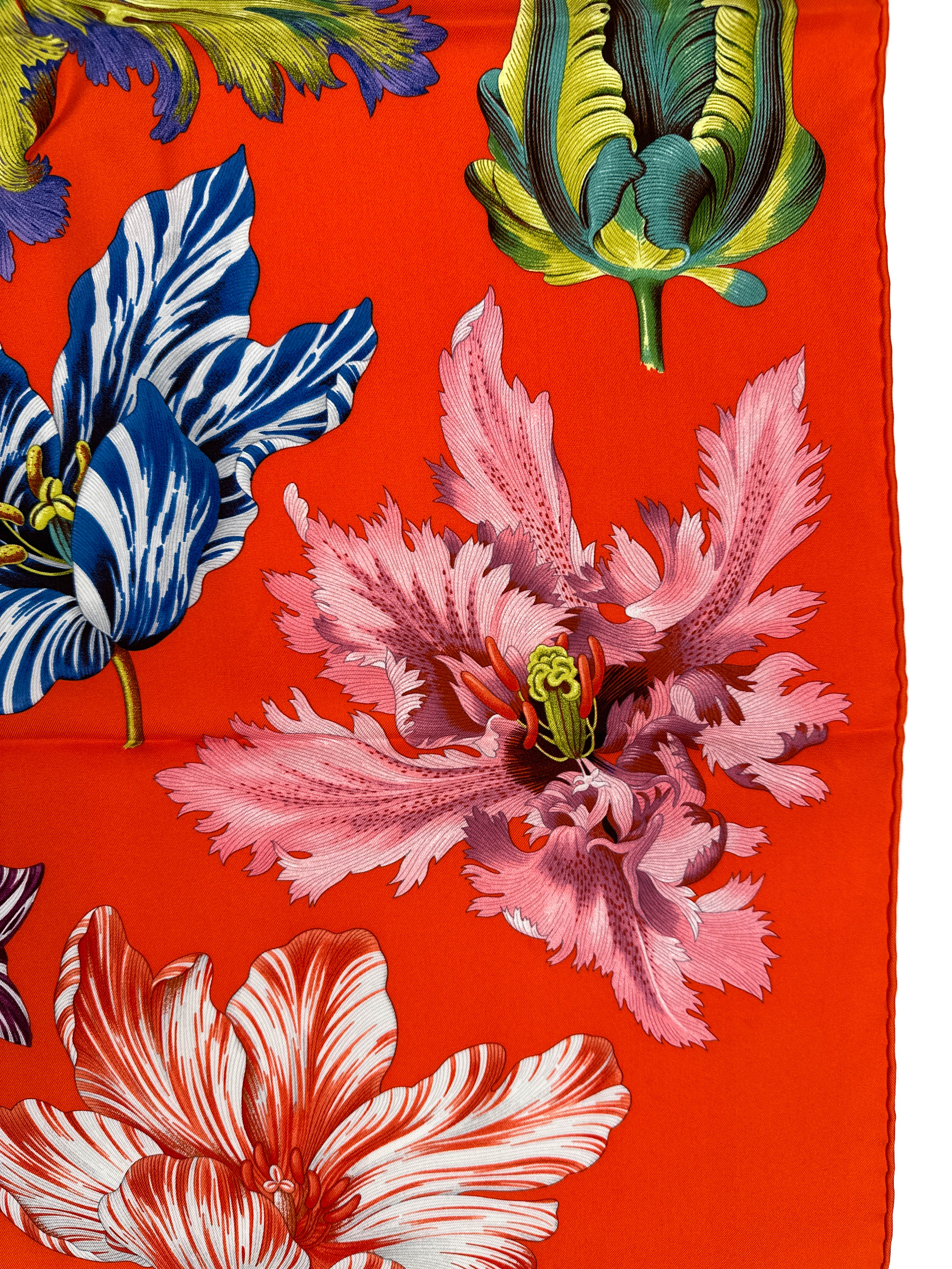 Hermès Tulipomanie 90