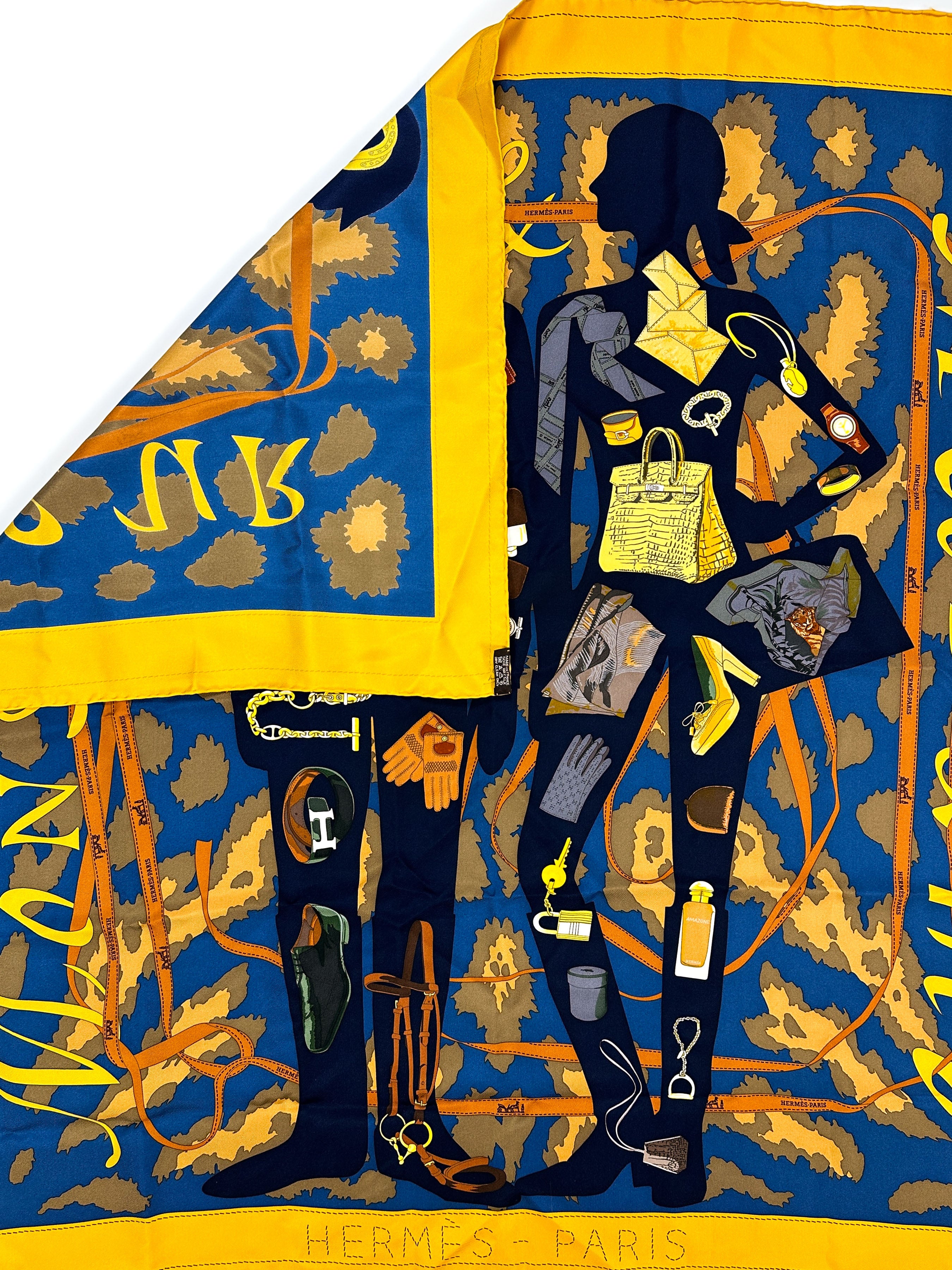 Hermès Monsieur et Madame II 90