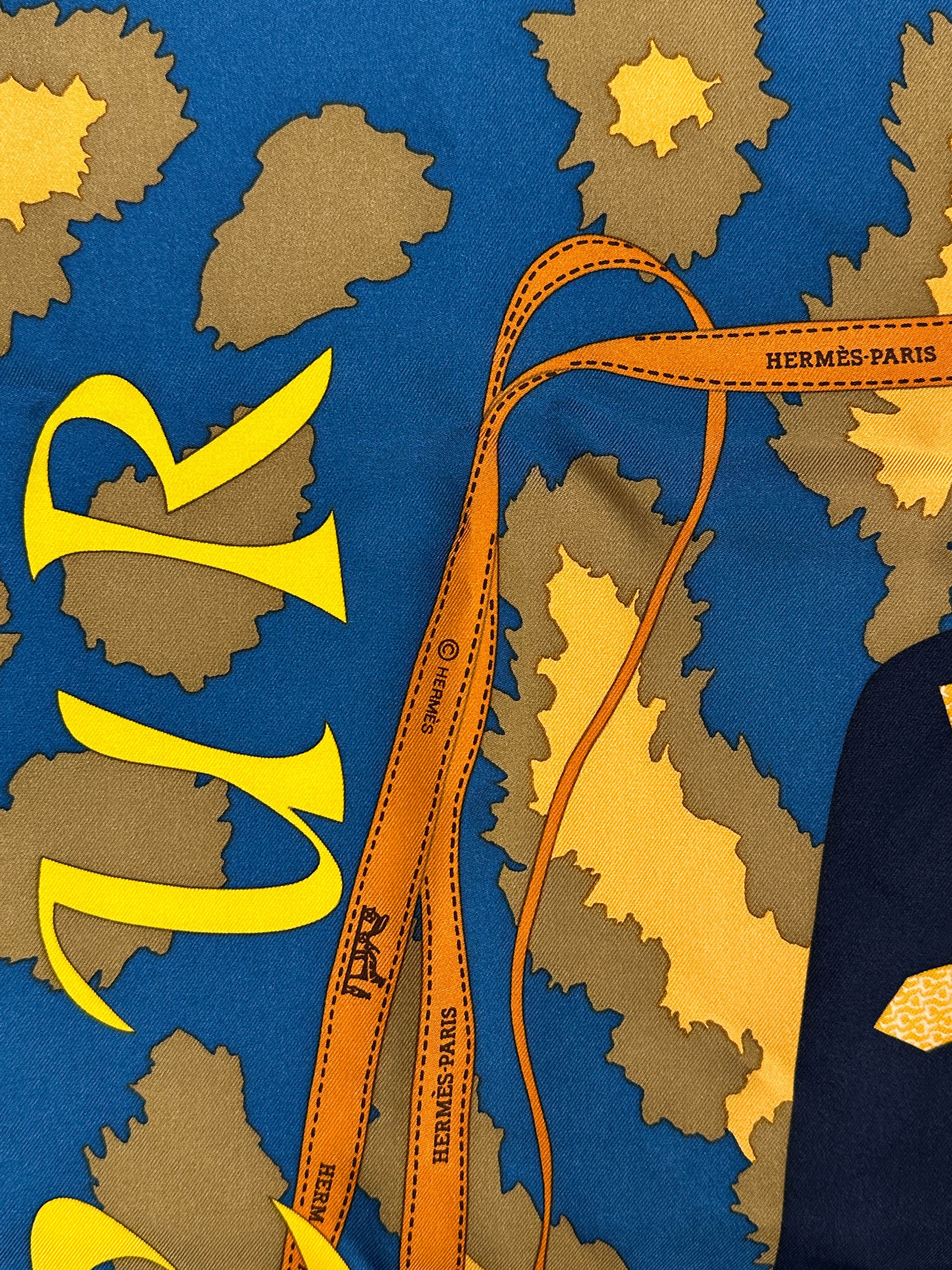 Hermès Monsieur et Madame II 90