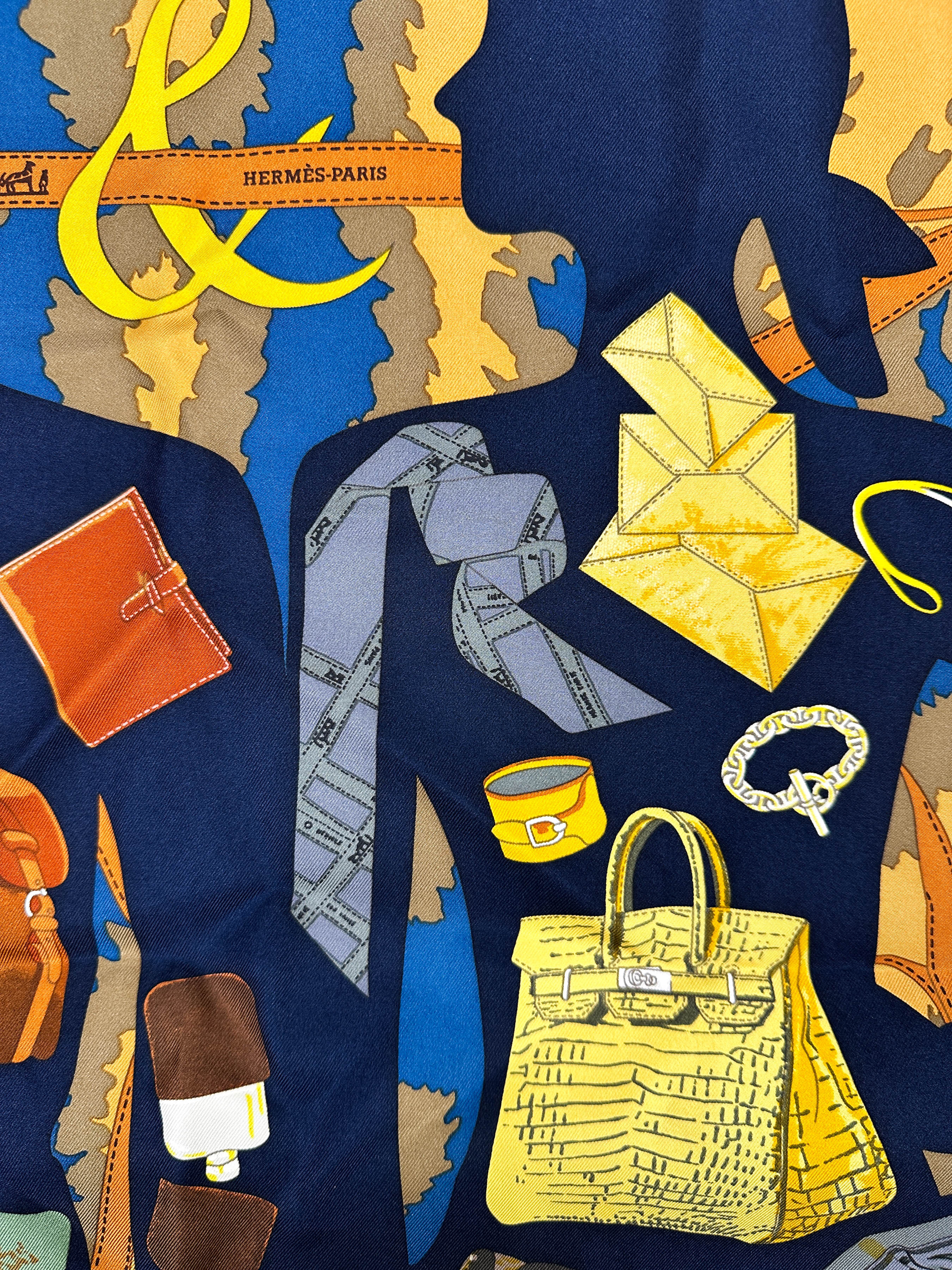 Hermès Monsieur et Madame II 90