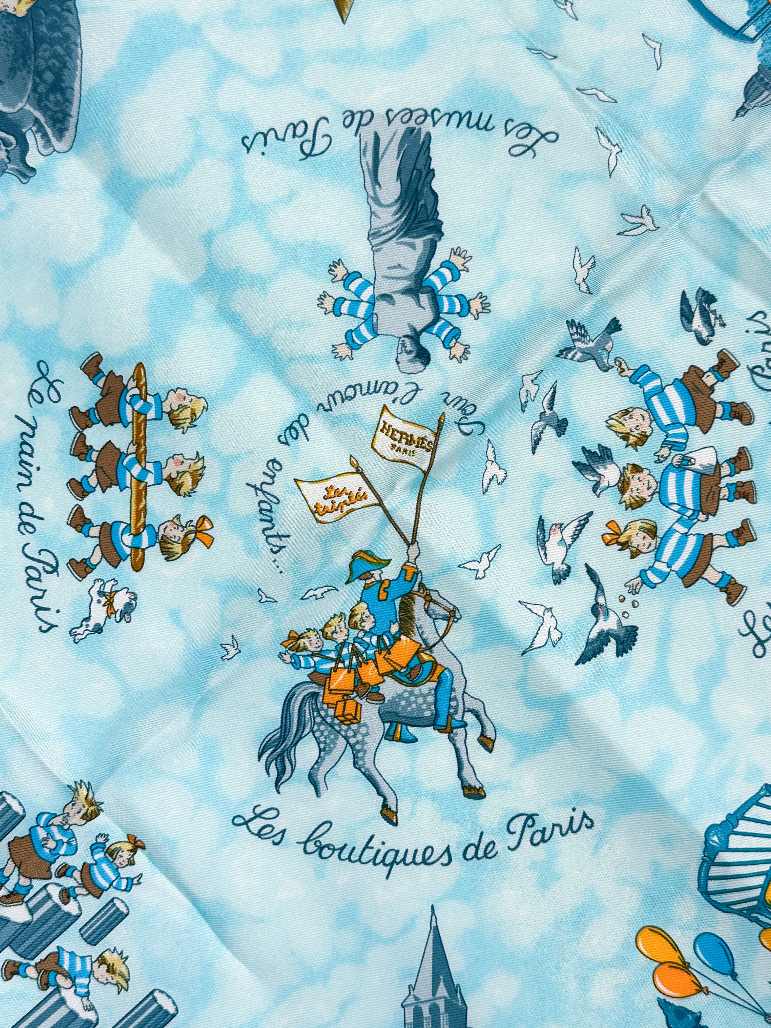 Hermès Les Triplés 45