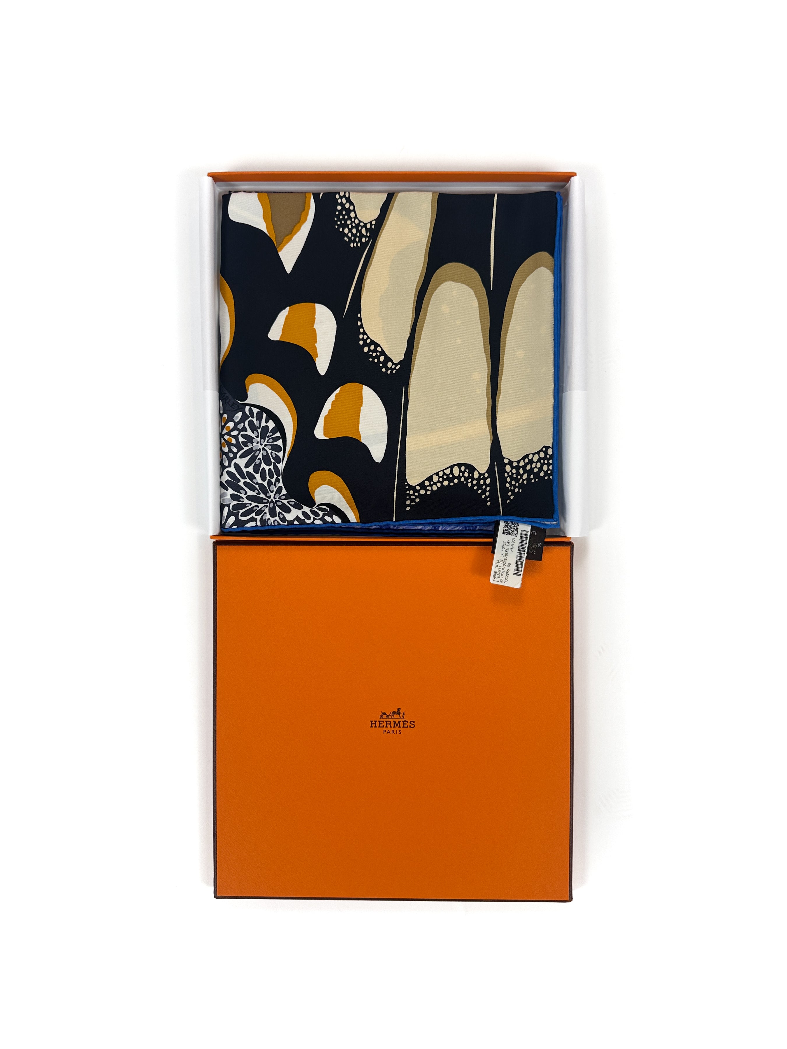 Hermès L'Esprit de La Forêt 90