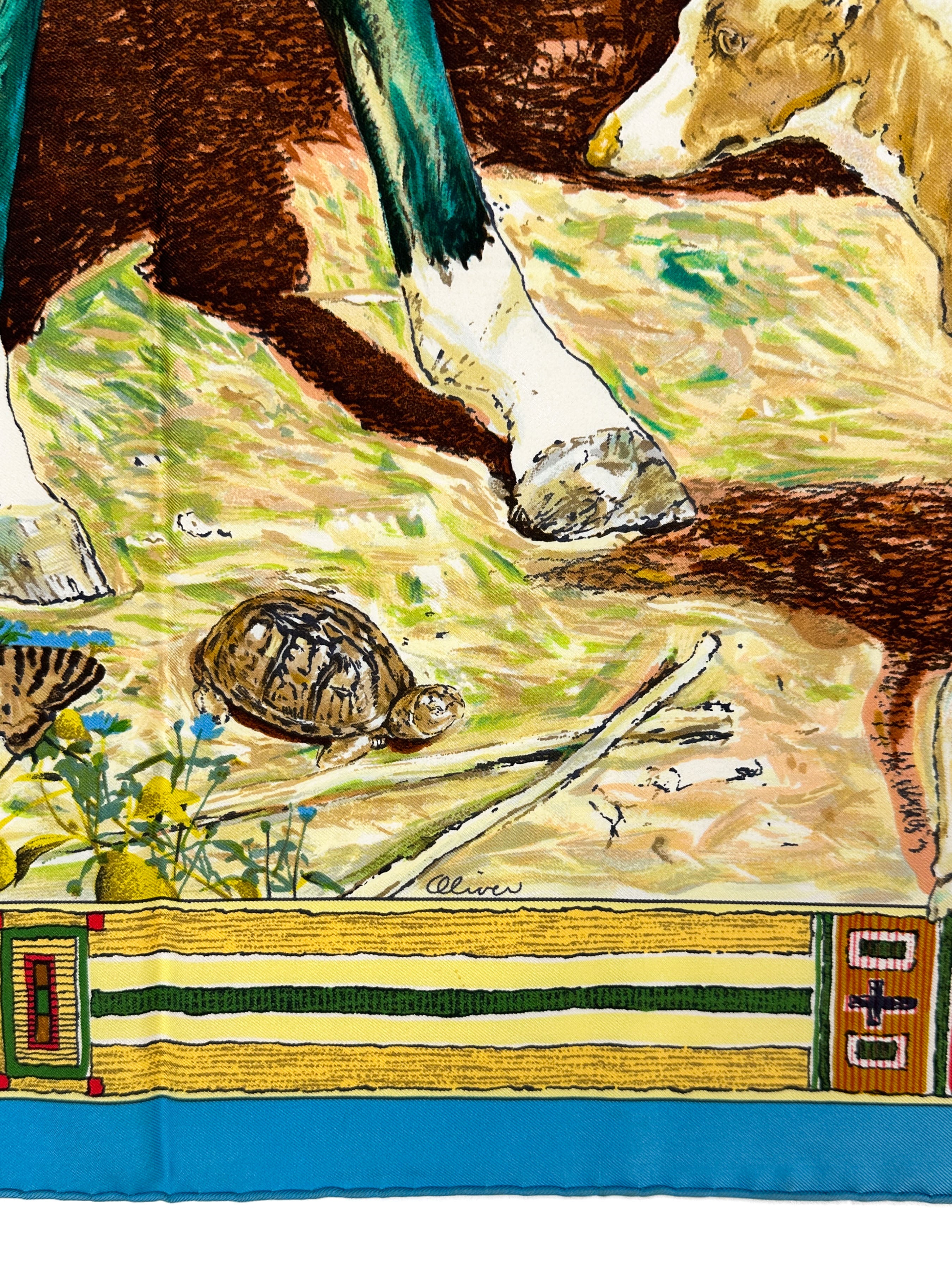 Hermès Les Cheyennes First Edition 90