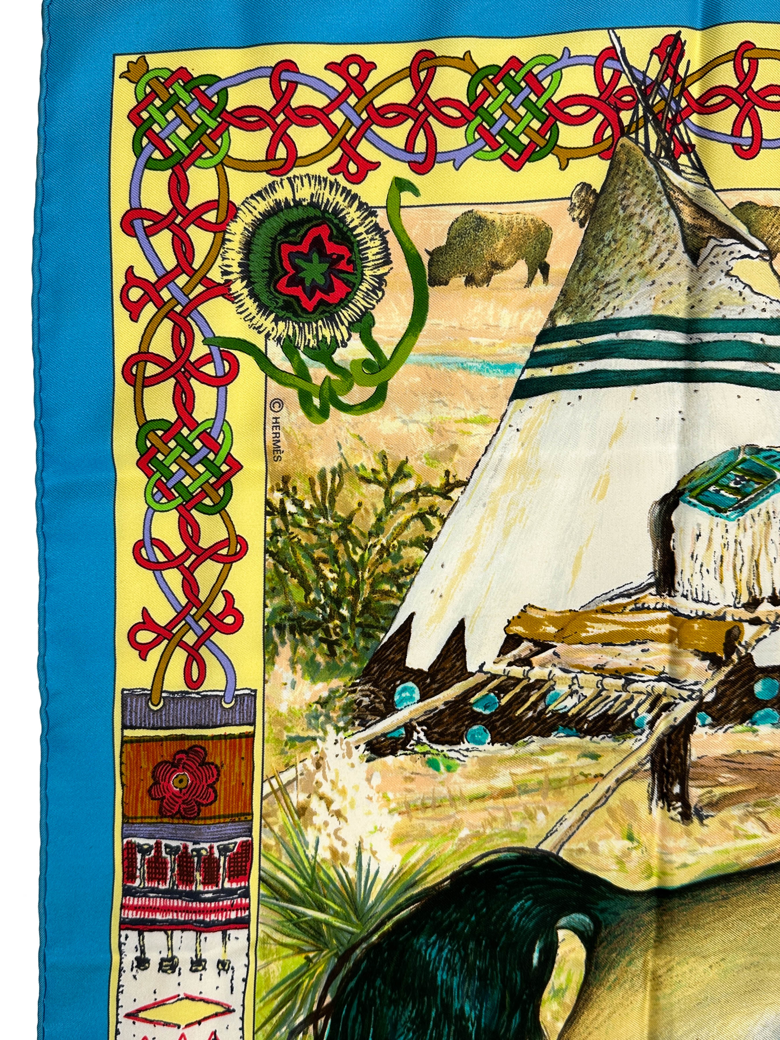 Hermès Les Cheyennes First Edition 90