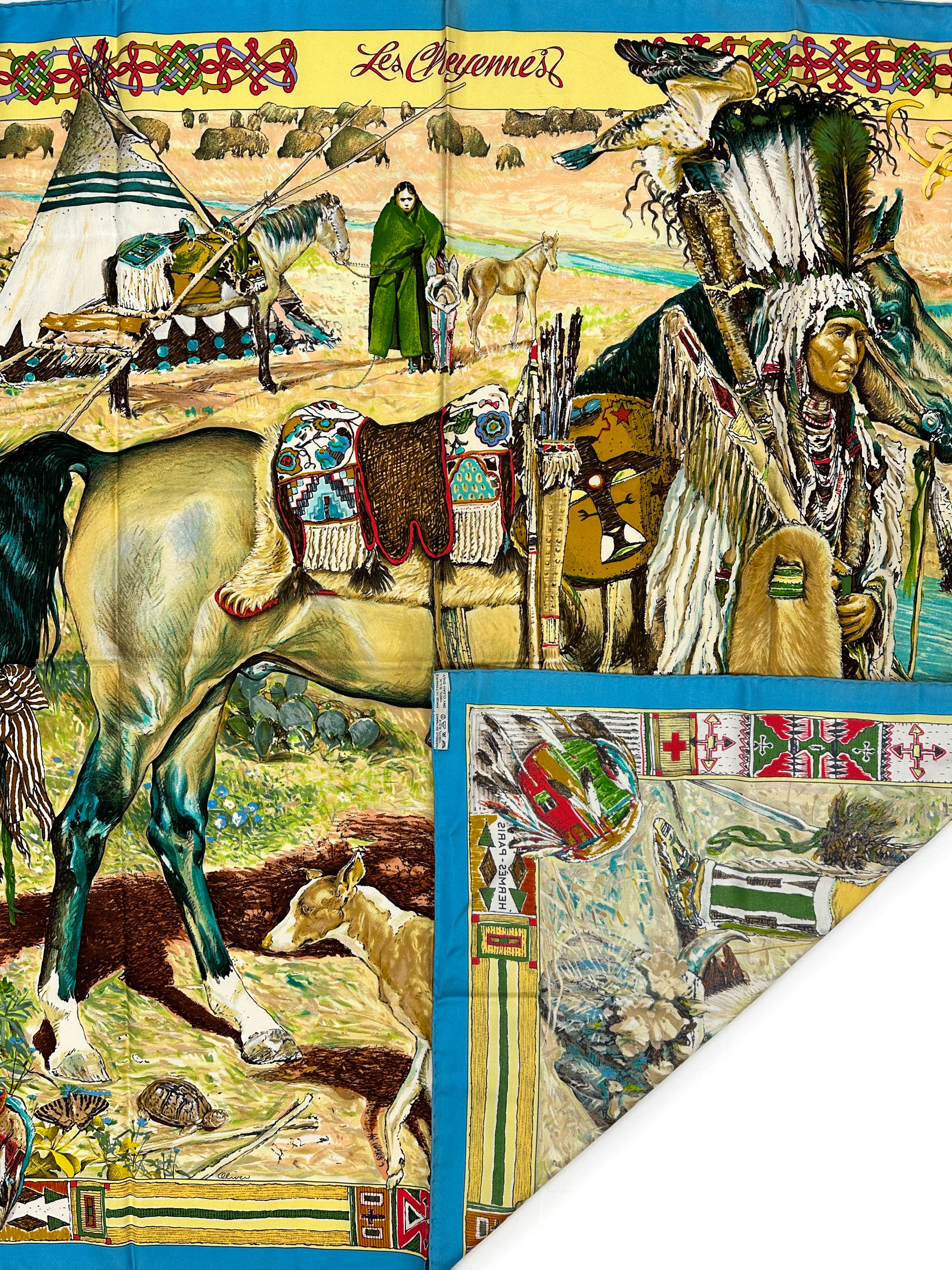 Hermès Les Cheyennes First Edition 90