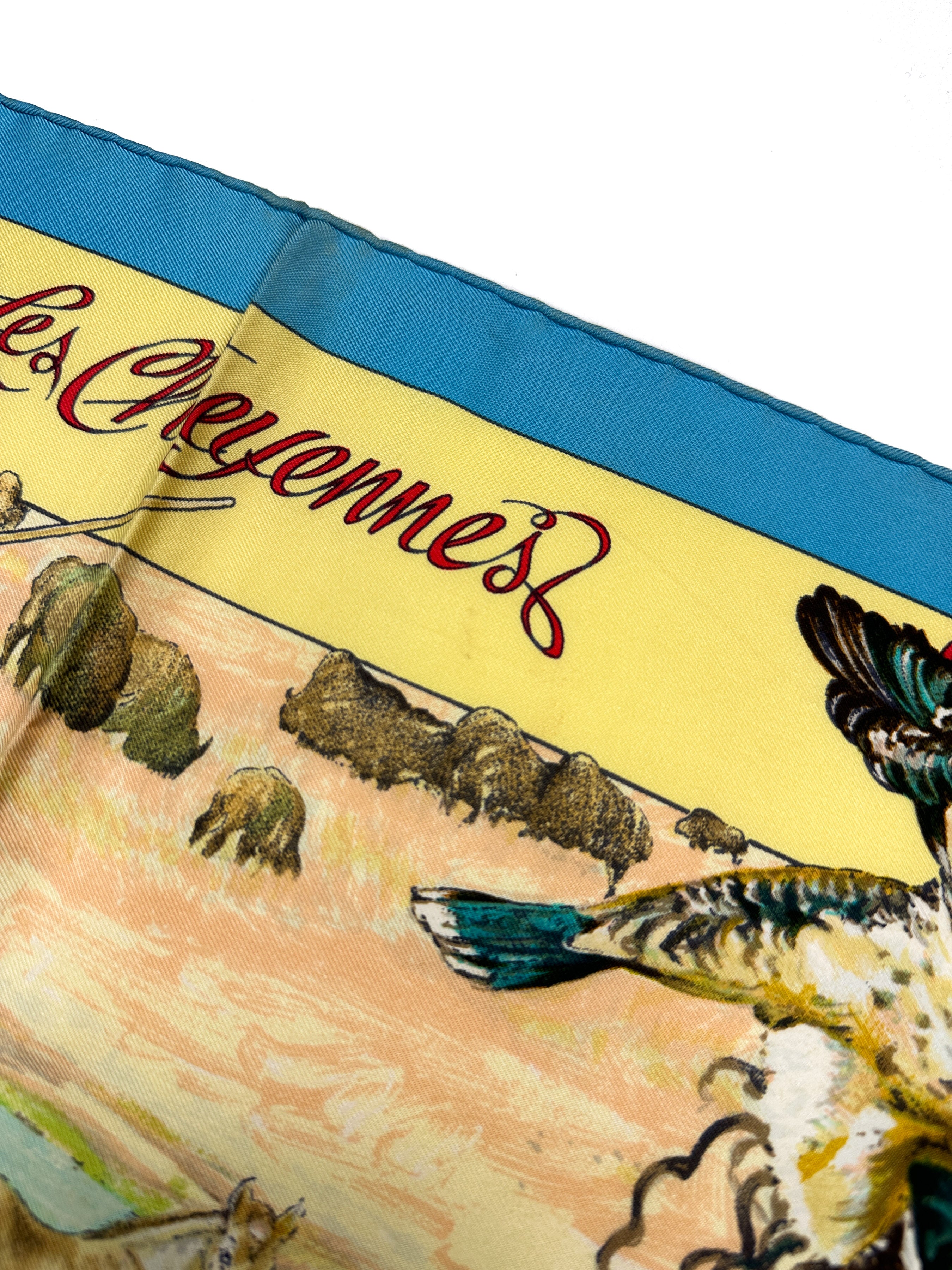 Hermès Les Cheyennes First Edition 90