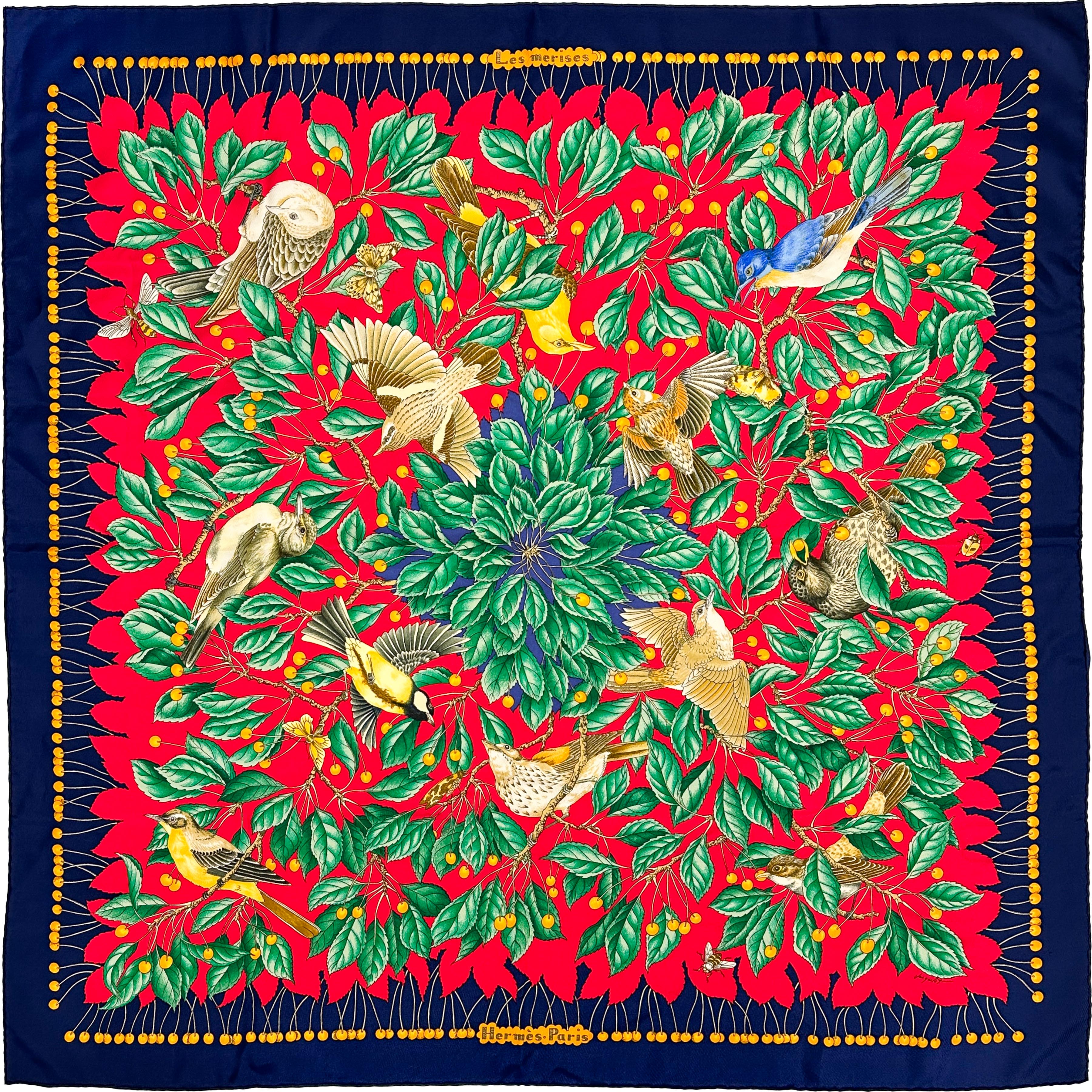 Hermès Les Merises 90
