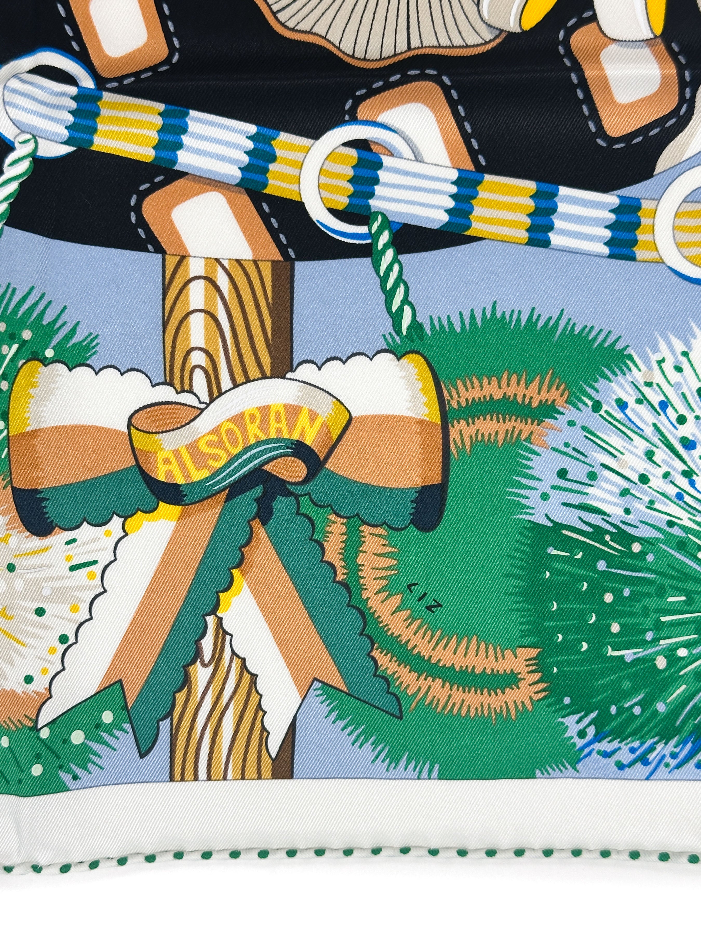 Hermès Cheval Mascotte 70