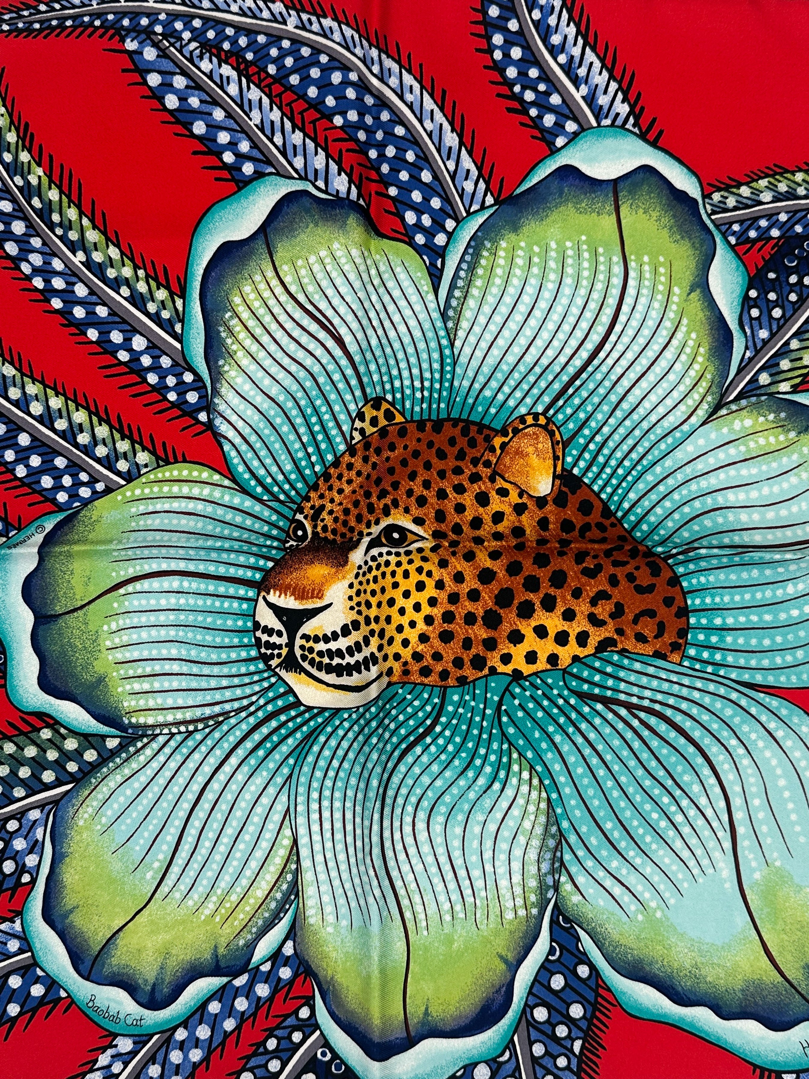 Hermès Baobab Cat 45