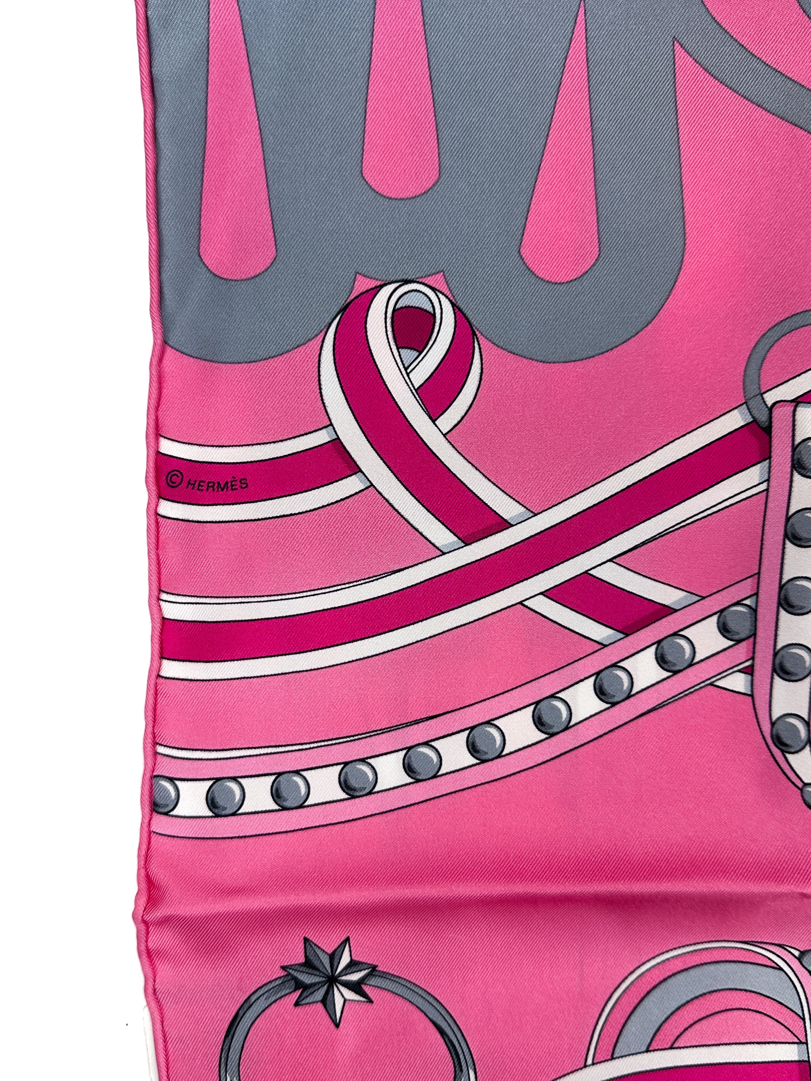 Hermès Grand Tralala Echarpe de Soie Maxi Twilly