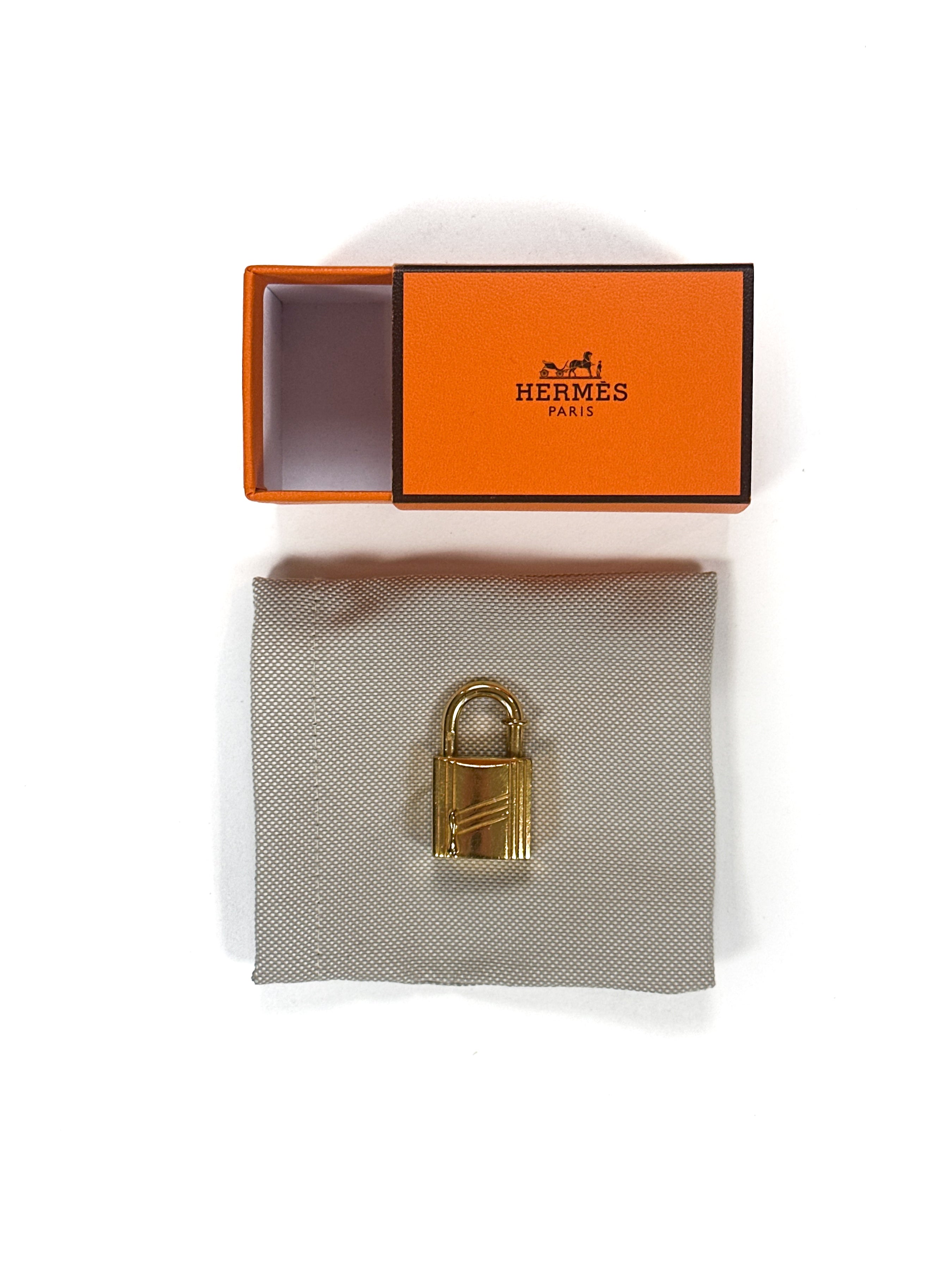 Hermès Année Arbre 1998 Annual Cadenas