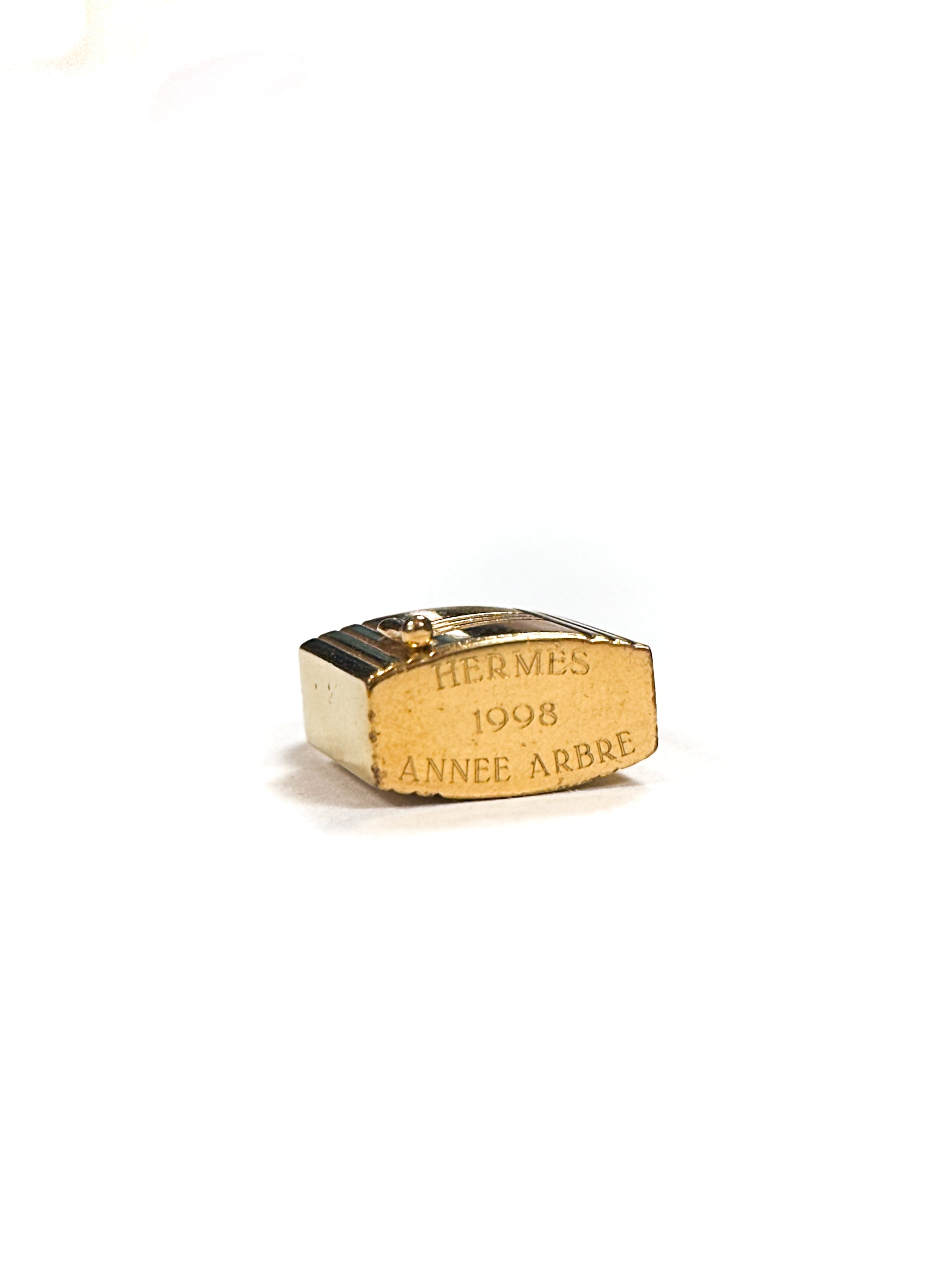Hermès Année Arbre 1998 Annual Cadenas