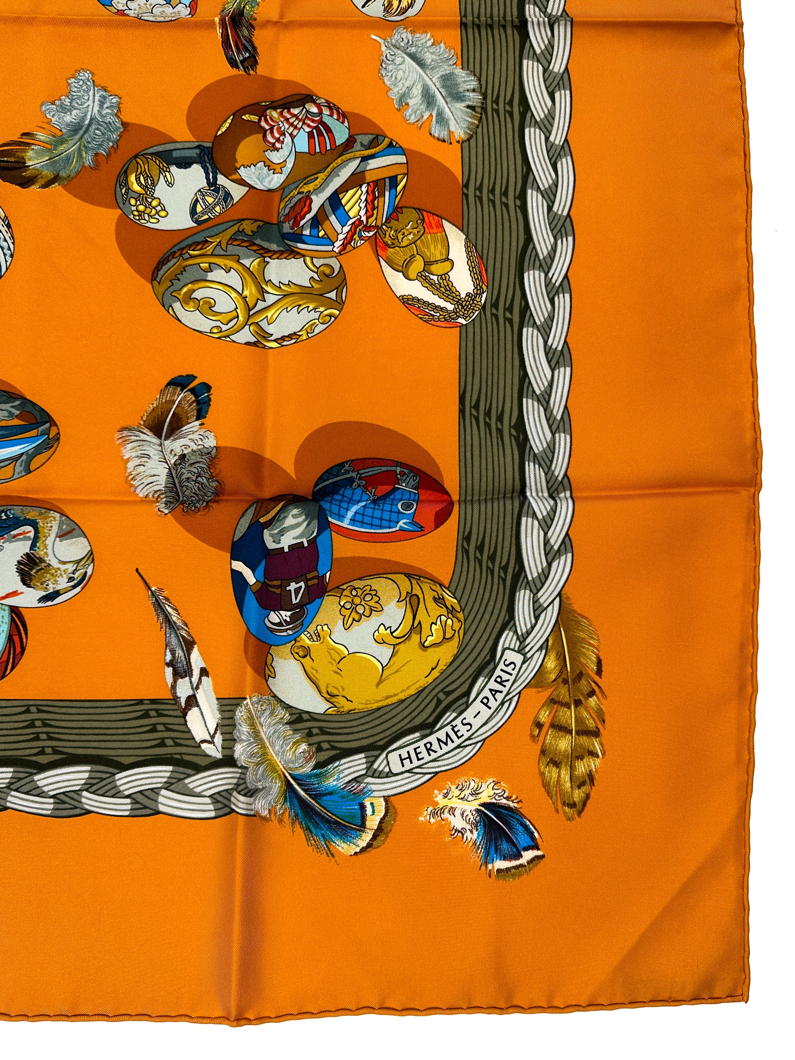 Hermès Couvée d'Hermès 90