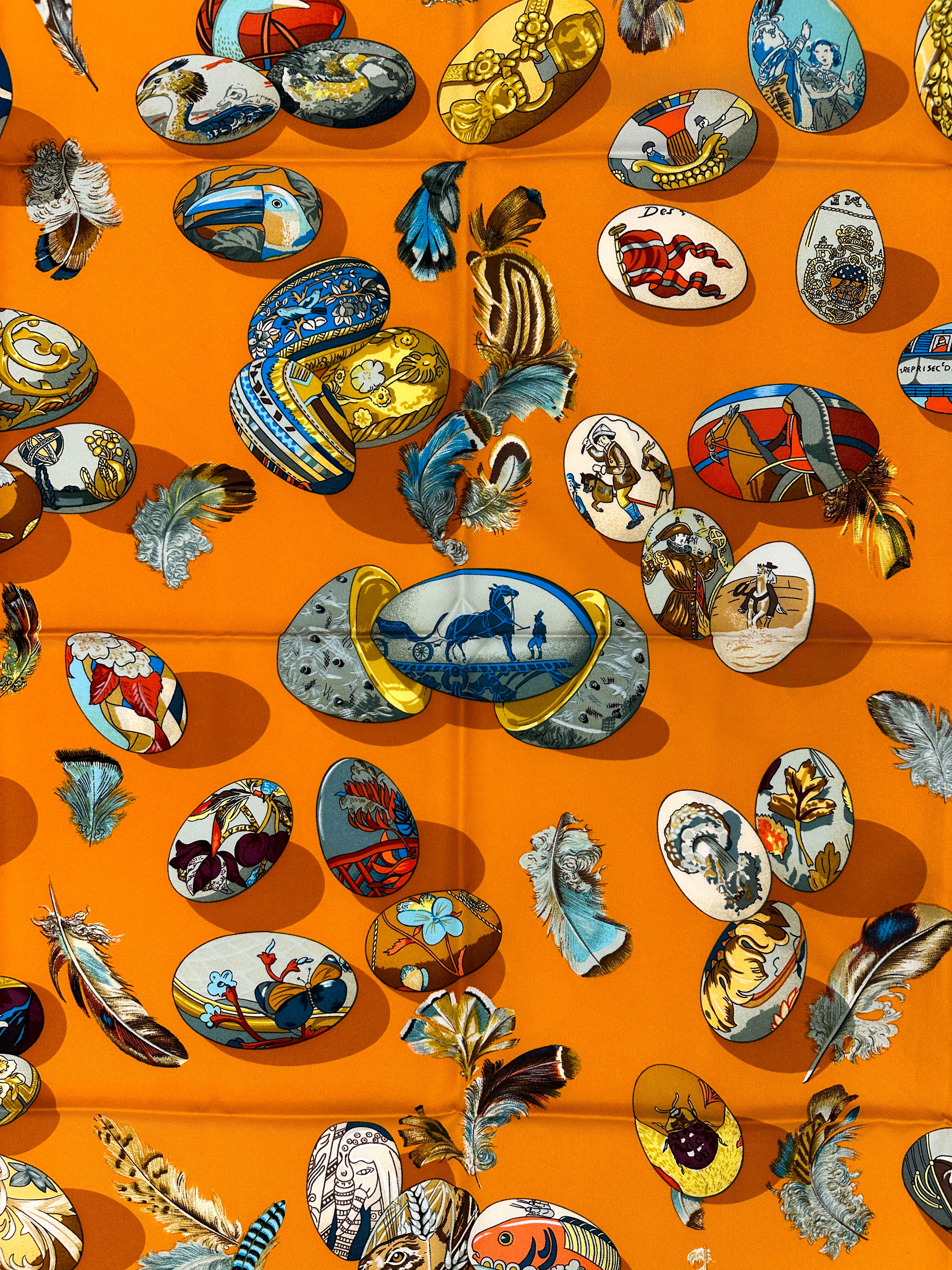 Hermès Couvée d'Hermès 90