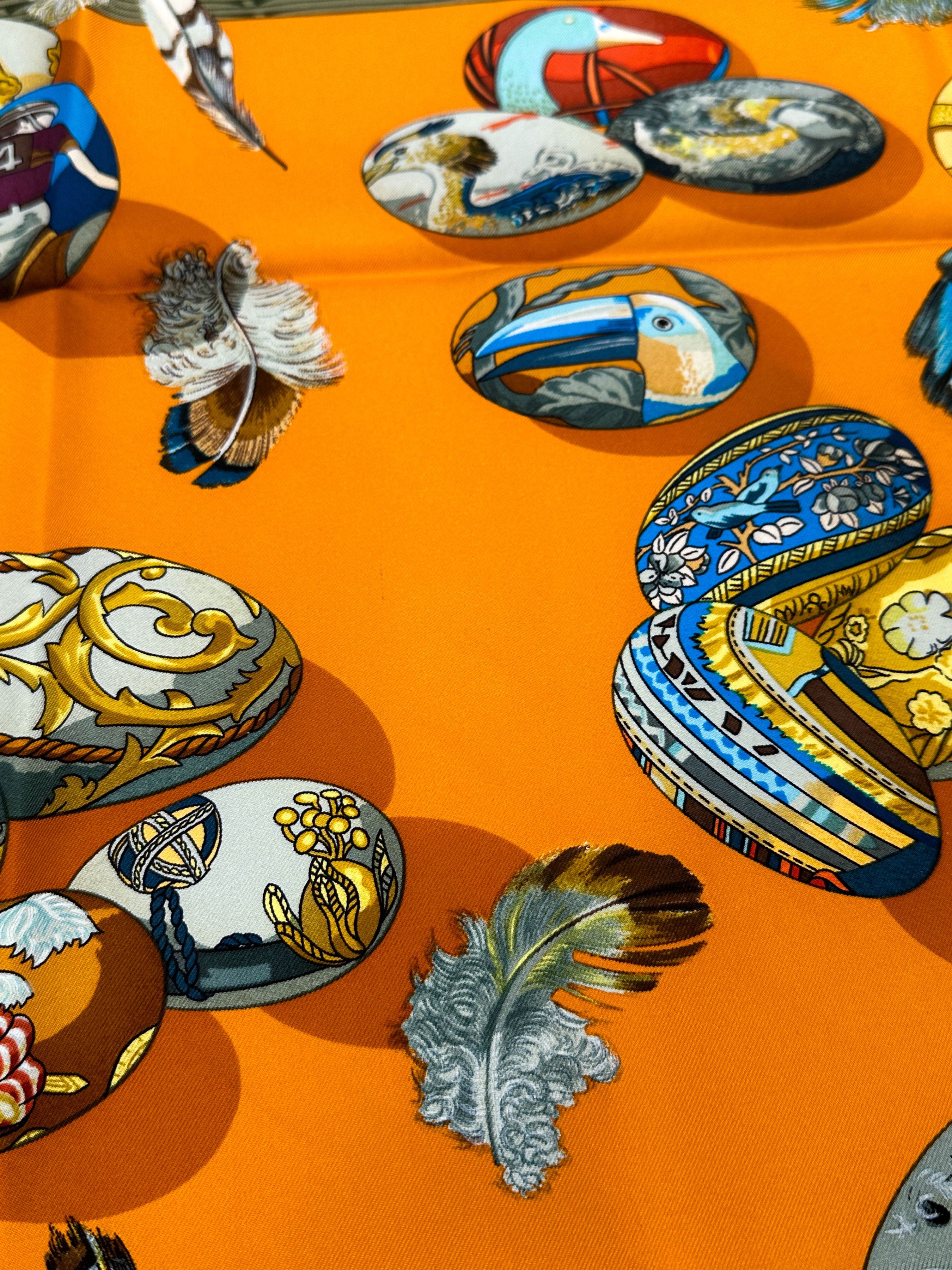 Hermès Couvée d'Hermès 90