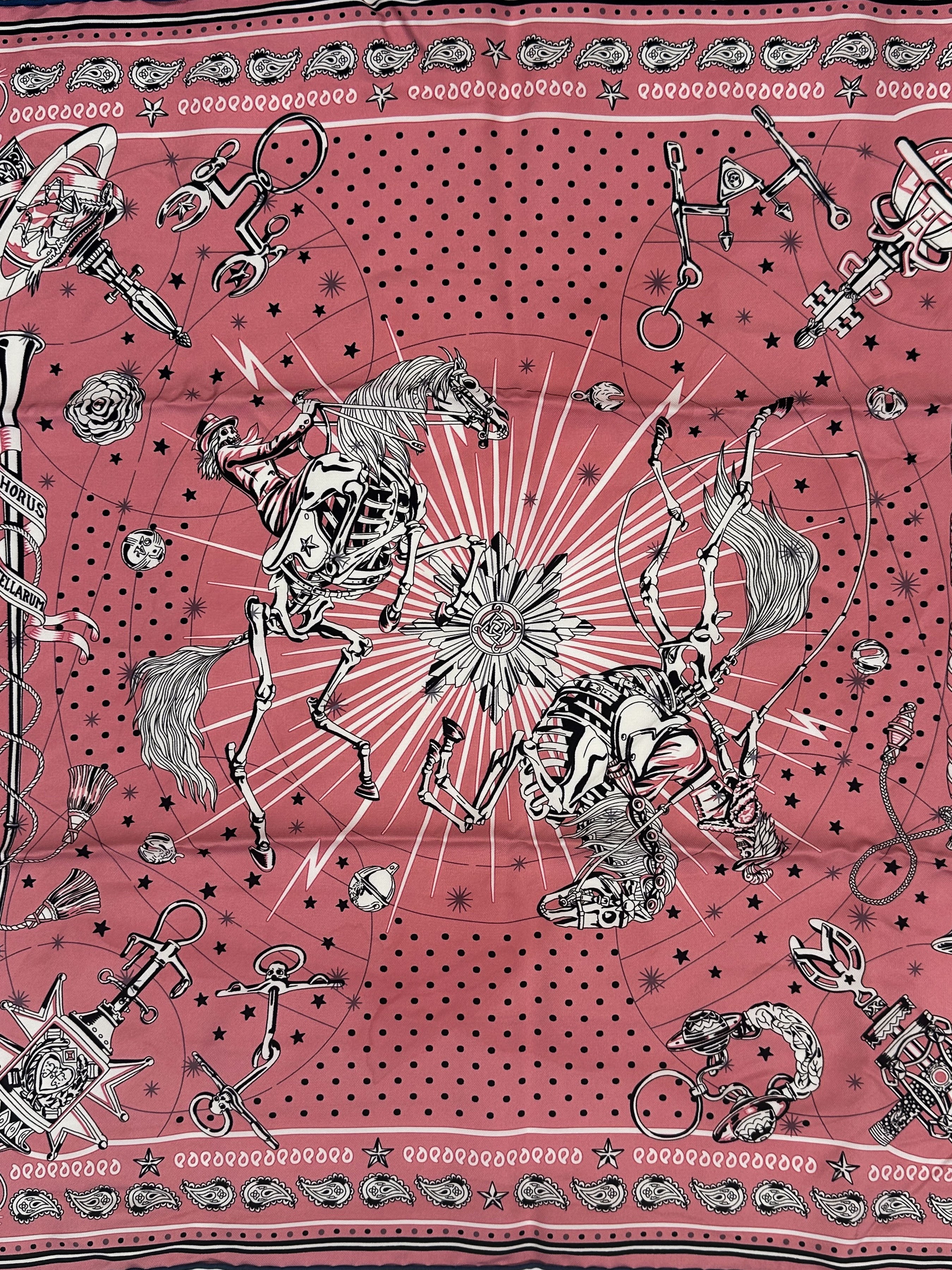 Hermès Chorus Stellarum Bandana 55