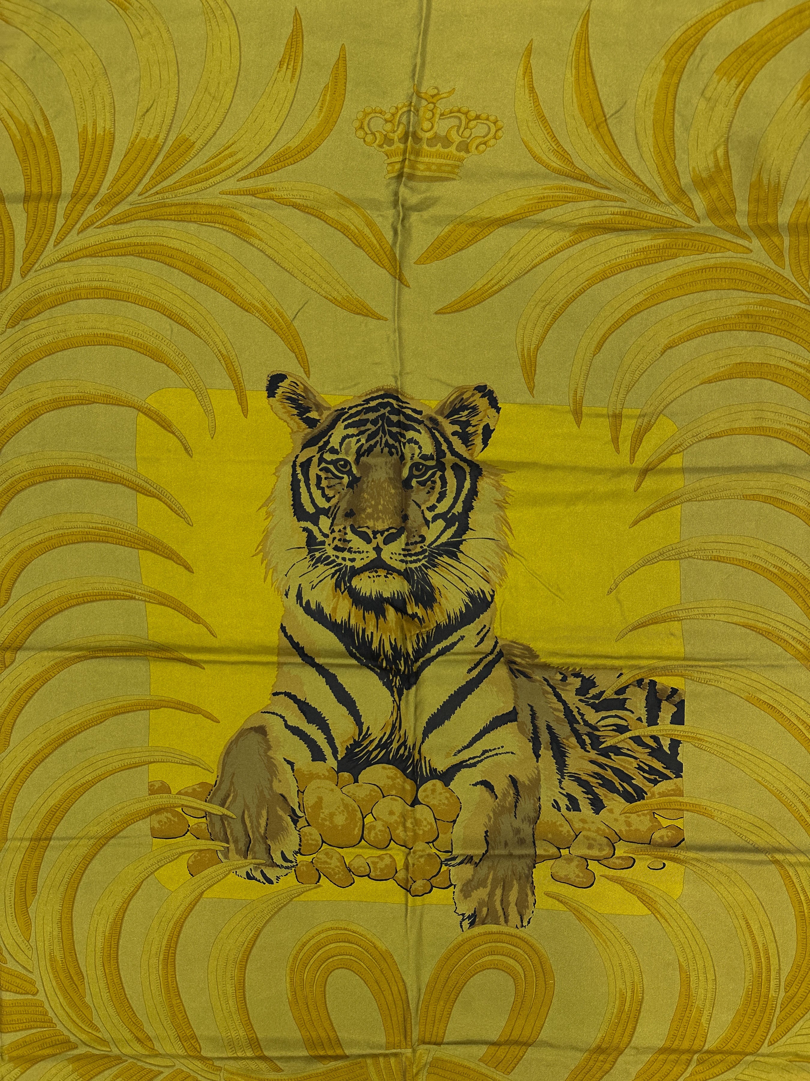 Hermès Tigre Royal Dip-Dye Silk 140