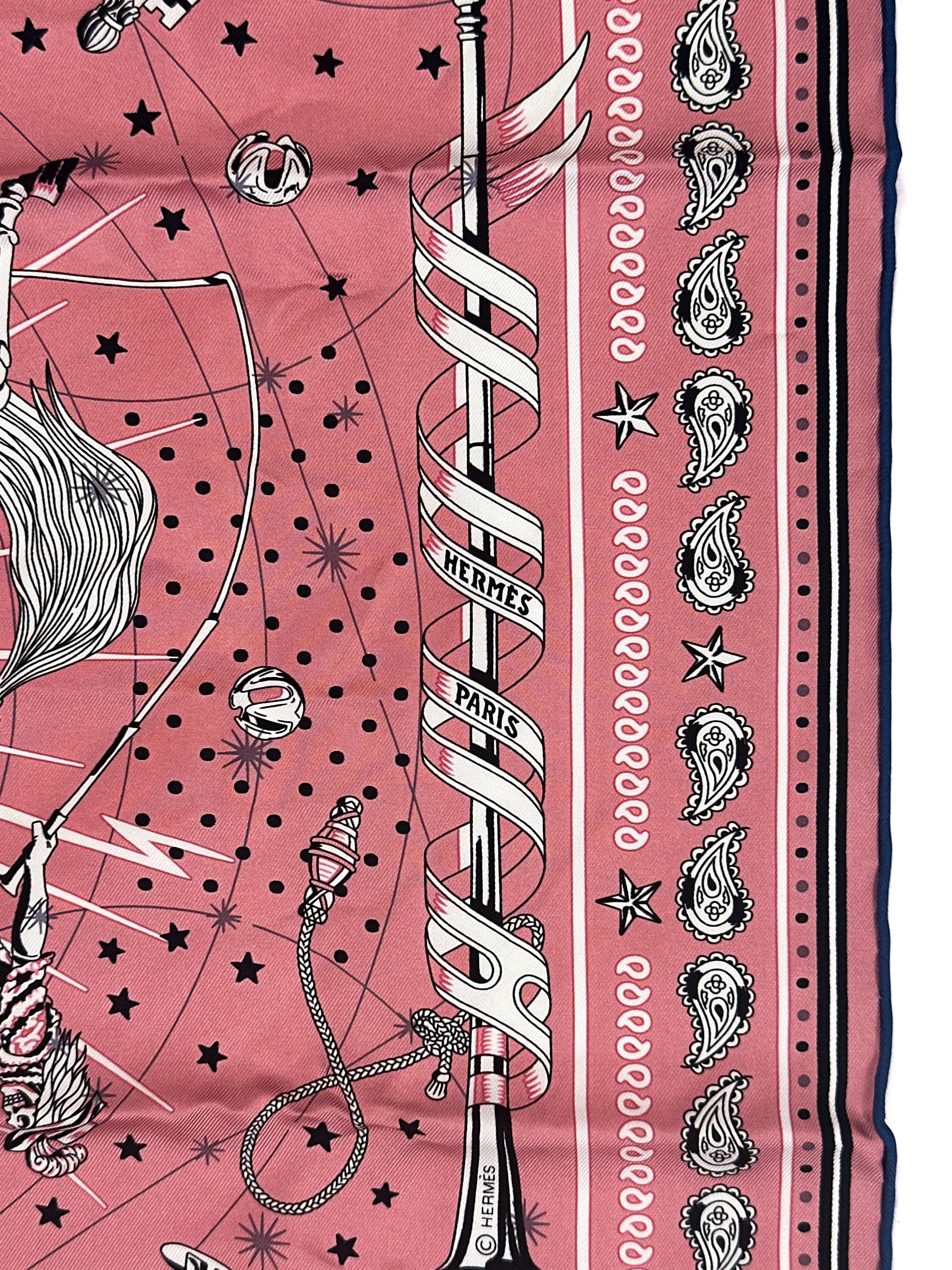 Hermès Chorus Stellarum Bandana 55